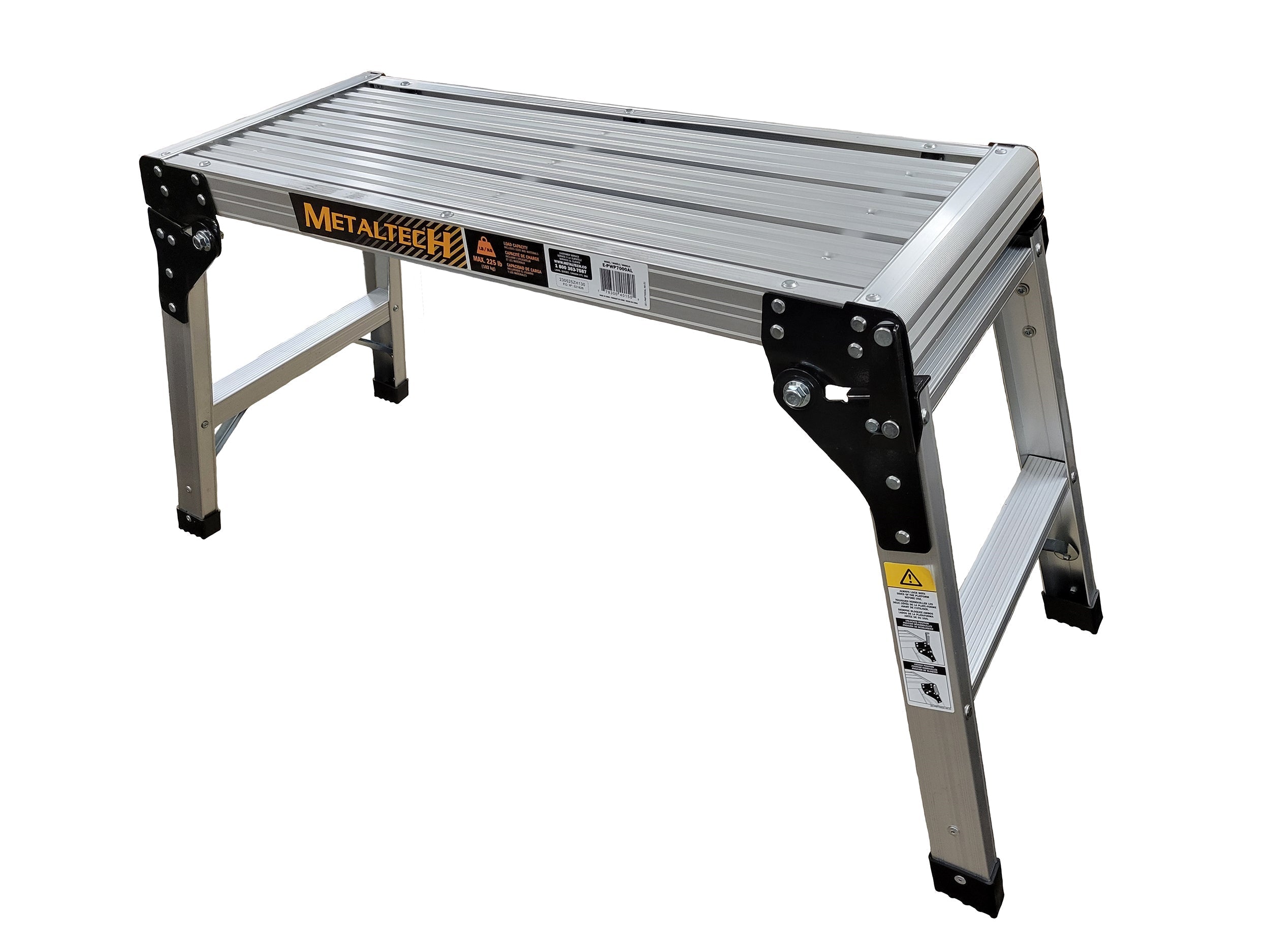 Vestil Aluminum Folding Step Platforms