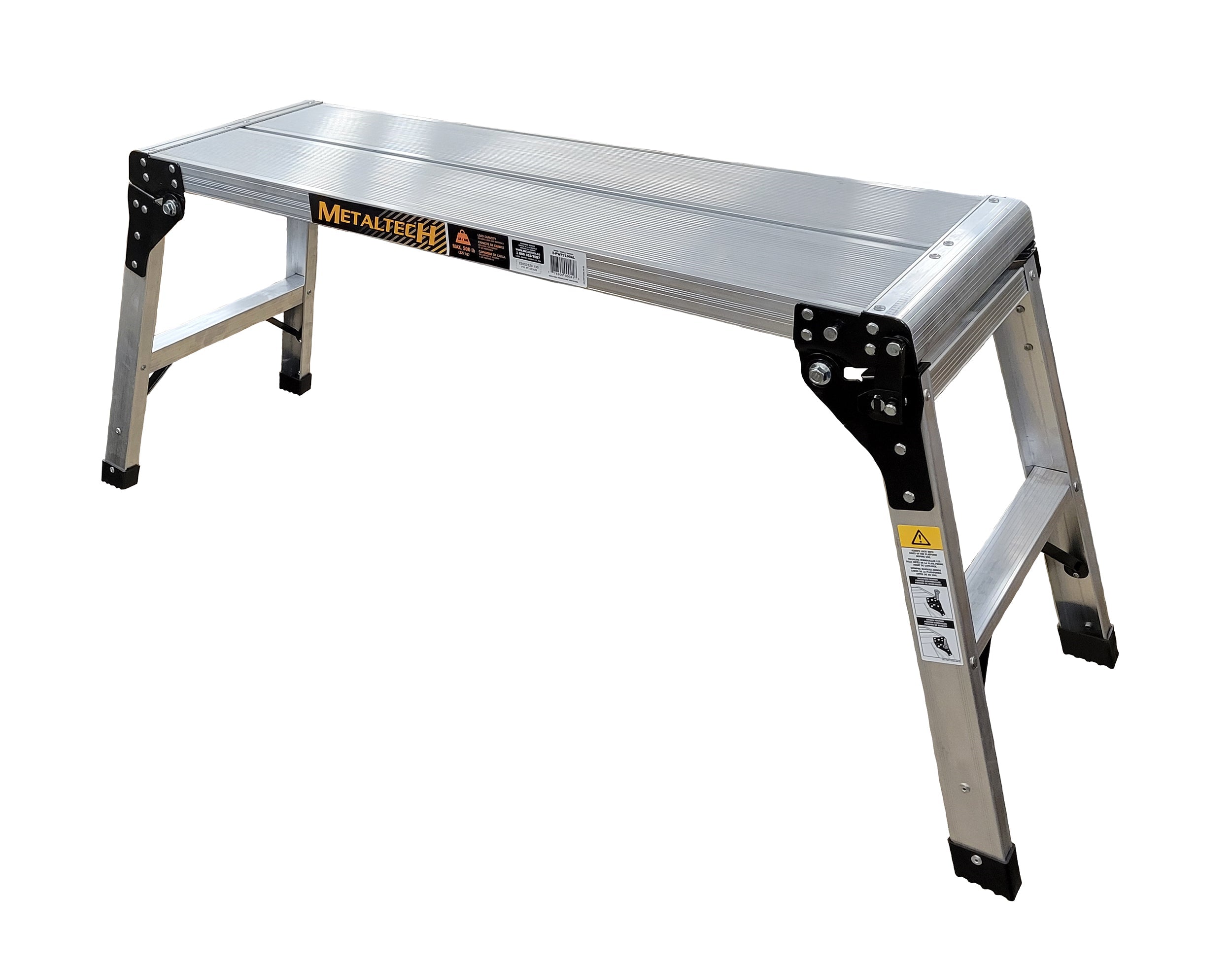 Vestil Aluminum Folding Step Platforms