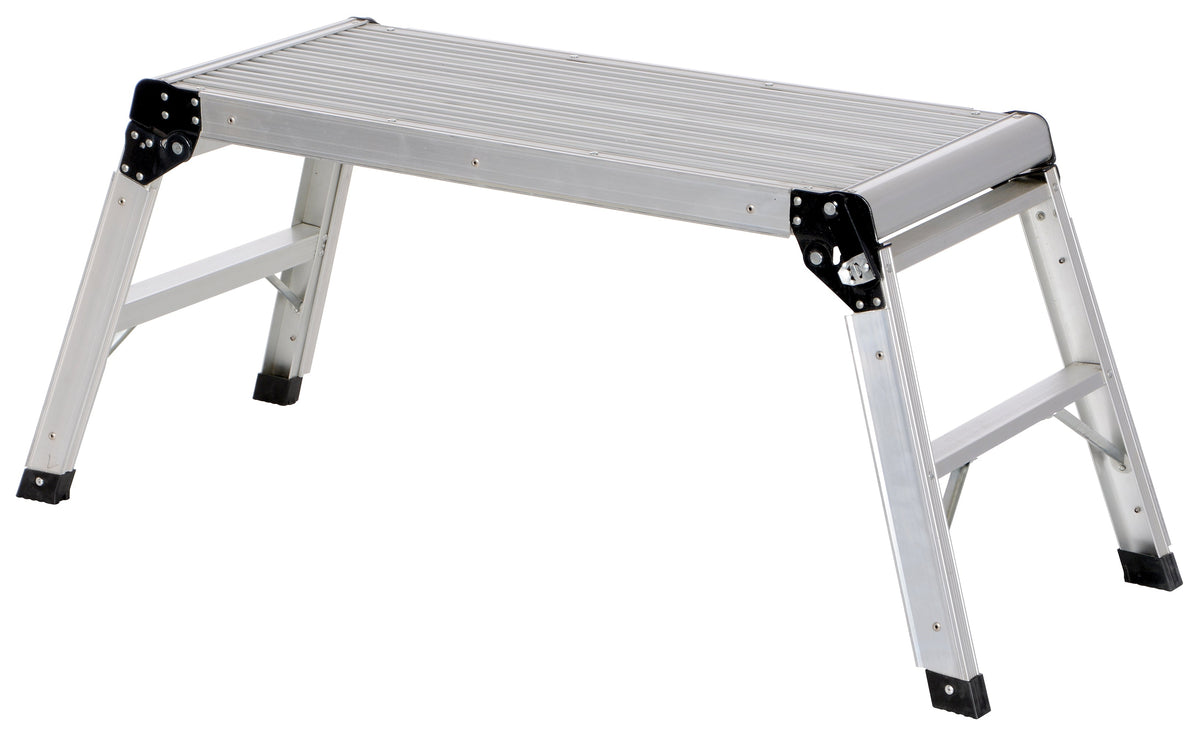 Stackable Step Platform Vestil Aluminum Folding Step Platforms – Lifting Equipment Store USA