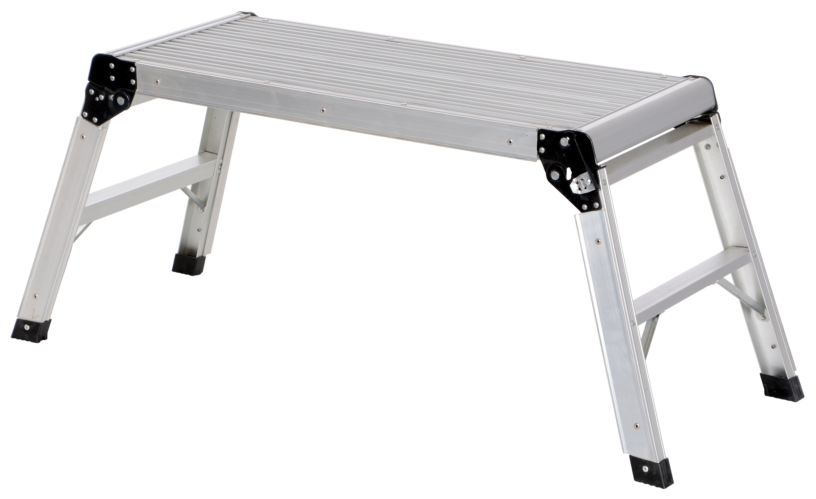 Vestil Aluminum Folding Step Platforms