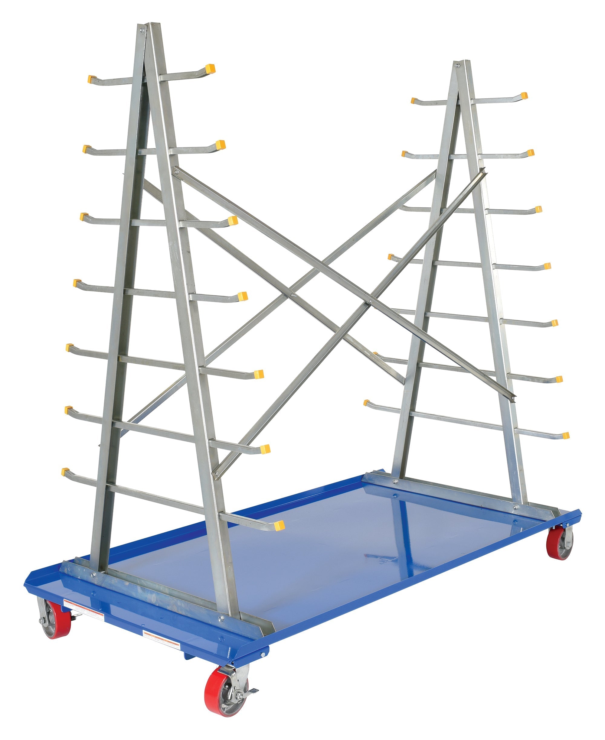 Vestil A-Frame Storage Cart