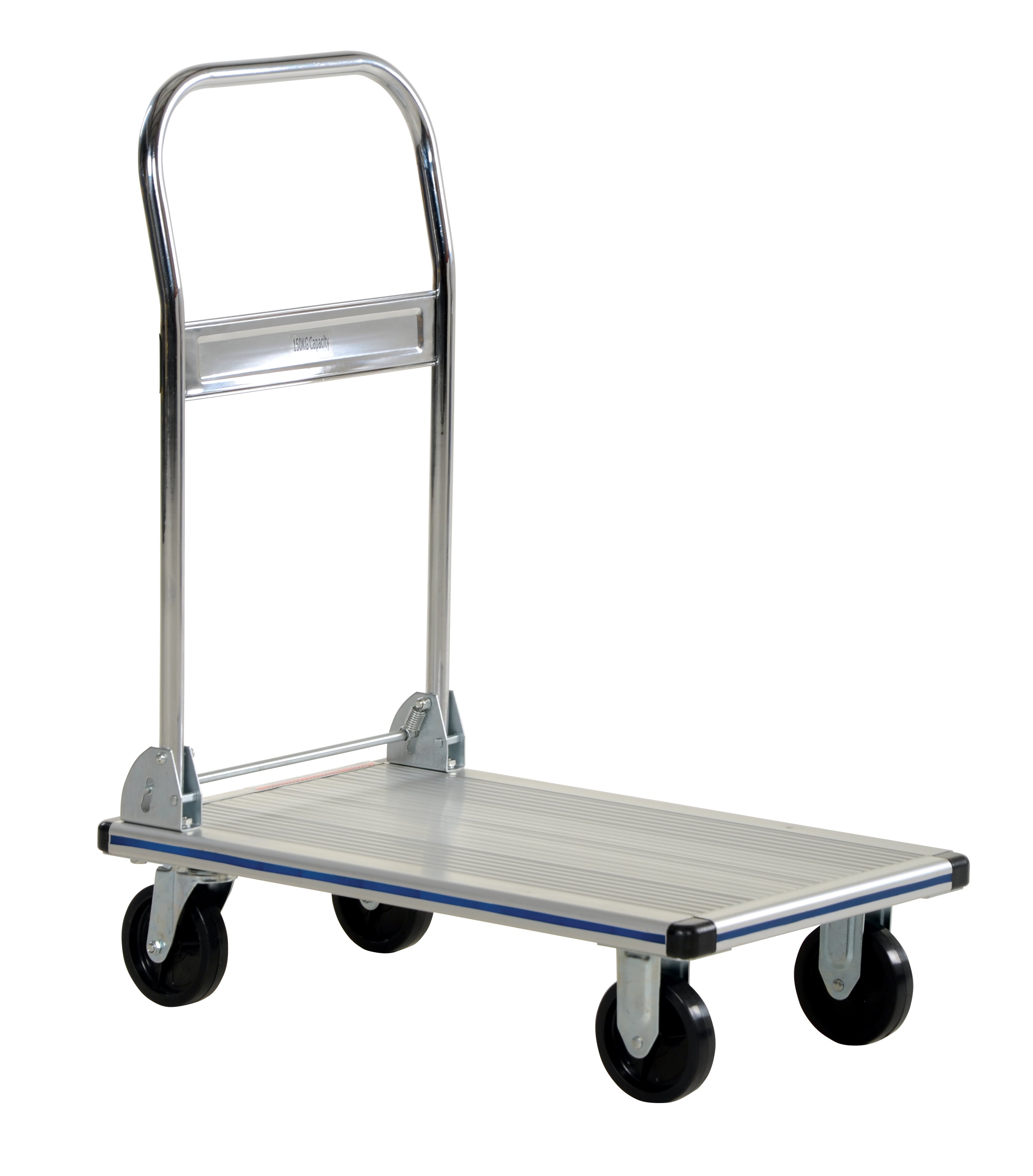 Vestil Aluminum Folding Handle Platform Trucks