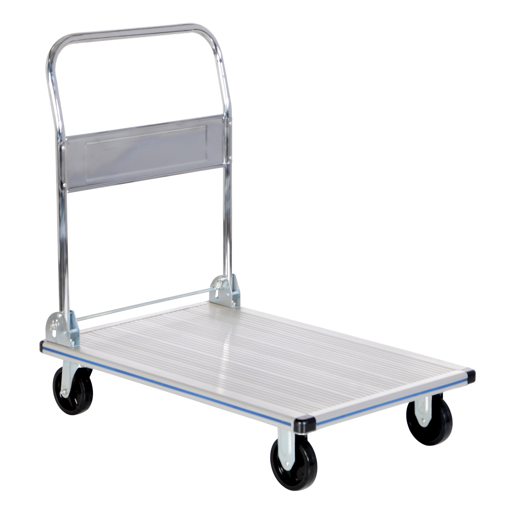 Vestil Aluminum Folding Handle Platform Trucks