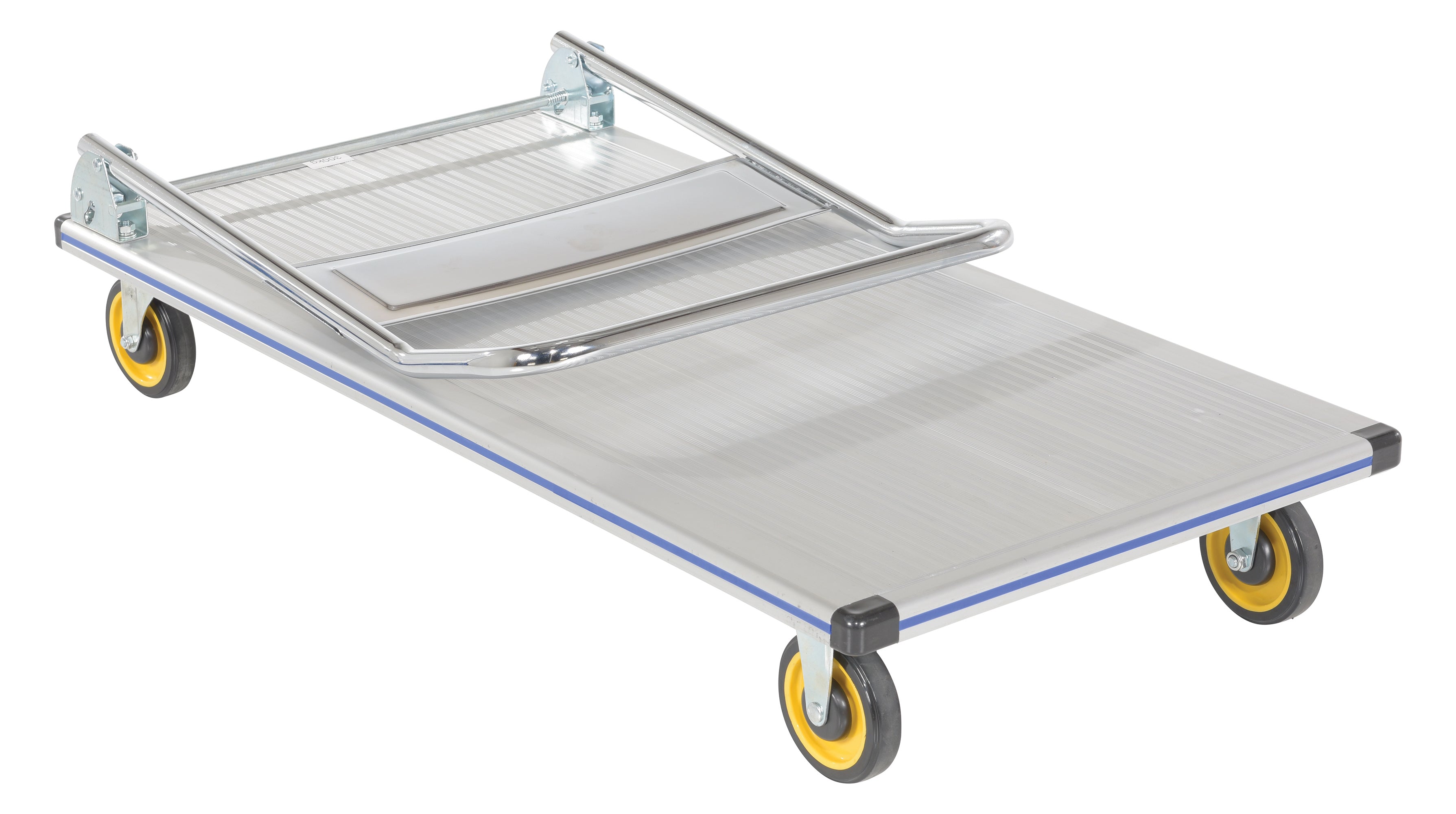 Vestil Aluminum Folding Handle Platform Trucks