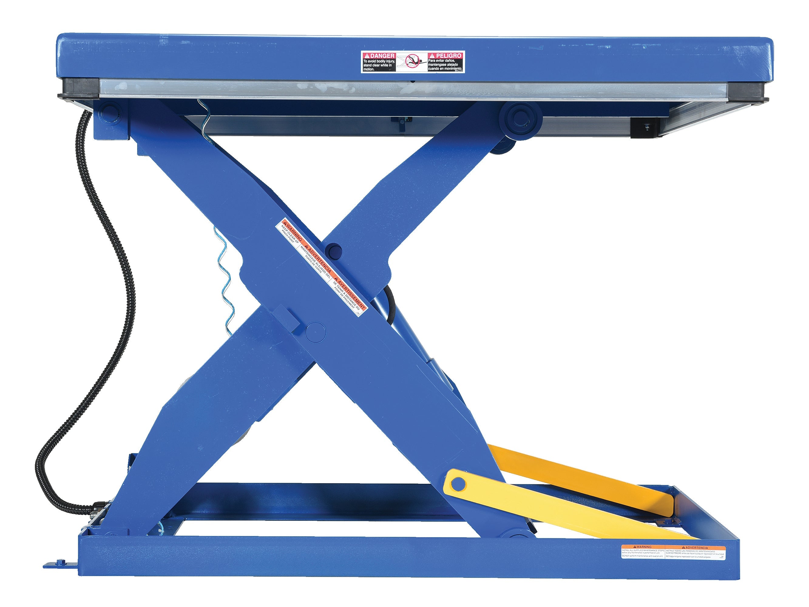 Vestil Rotary Air/Hydraulic Scissor Lift Tables