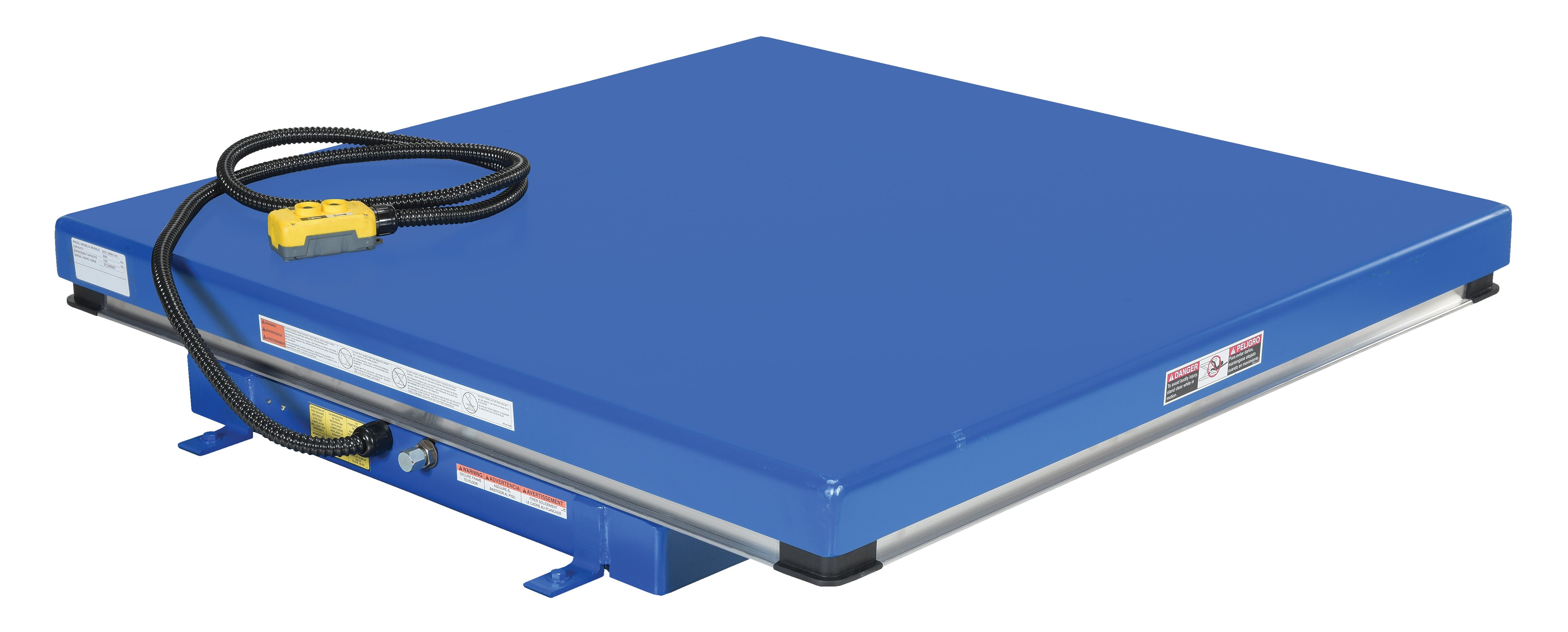 Vestil Rotary Air/Hydraulic Scissor Lift Tables