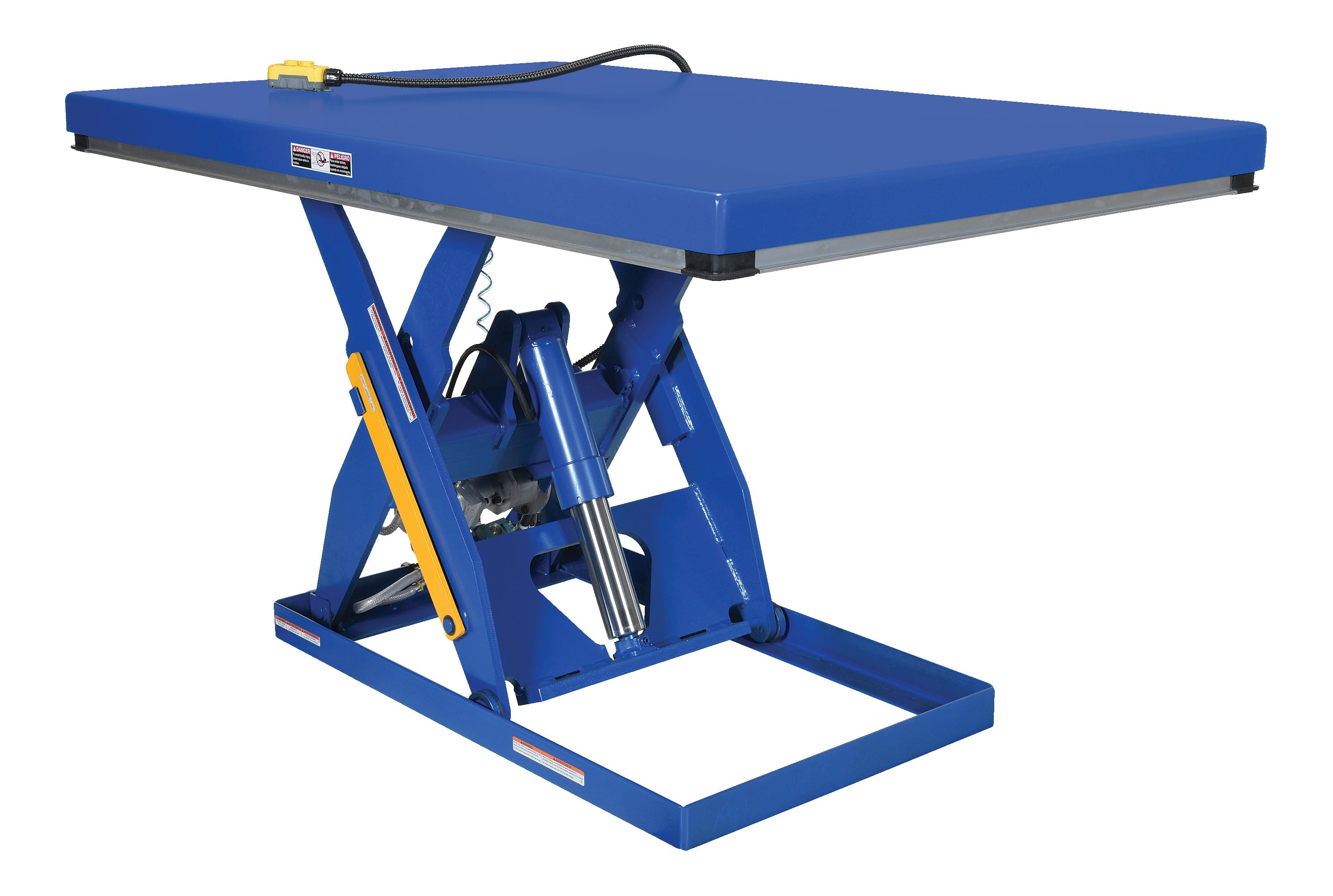 Vestil Rotary Air/Hydraulic Scissor Lift Tables