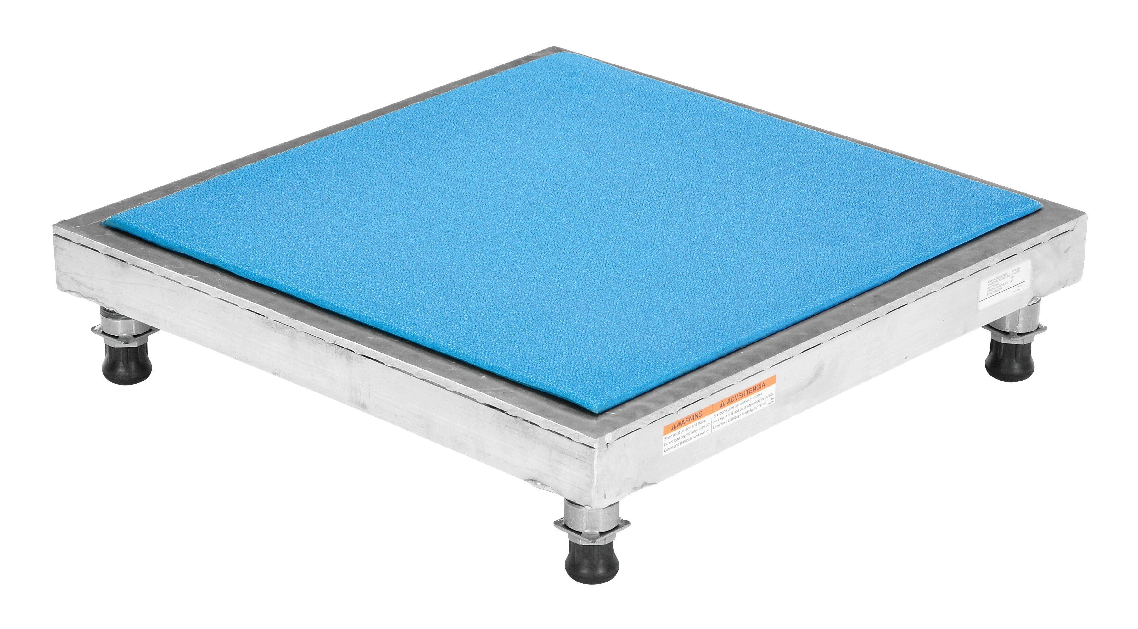 Vestil Low Profile Aluminum Adjustable Height Work-Mate Stands