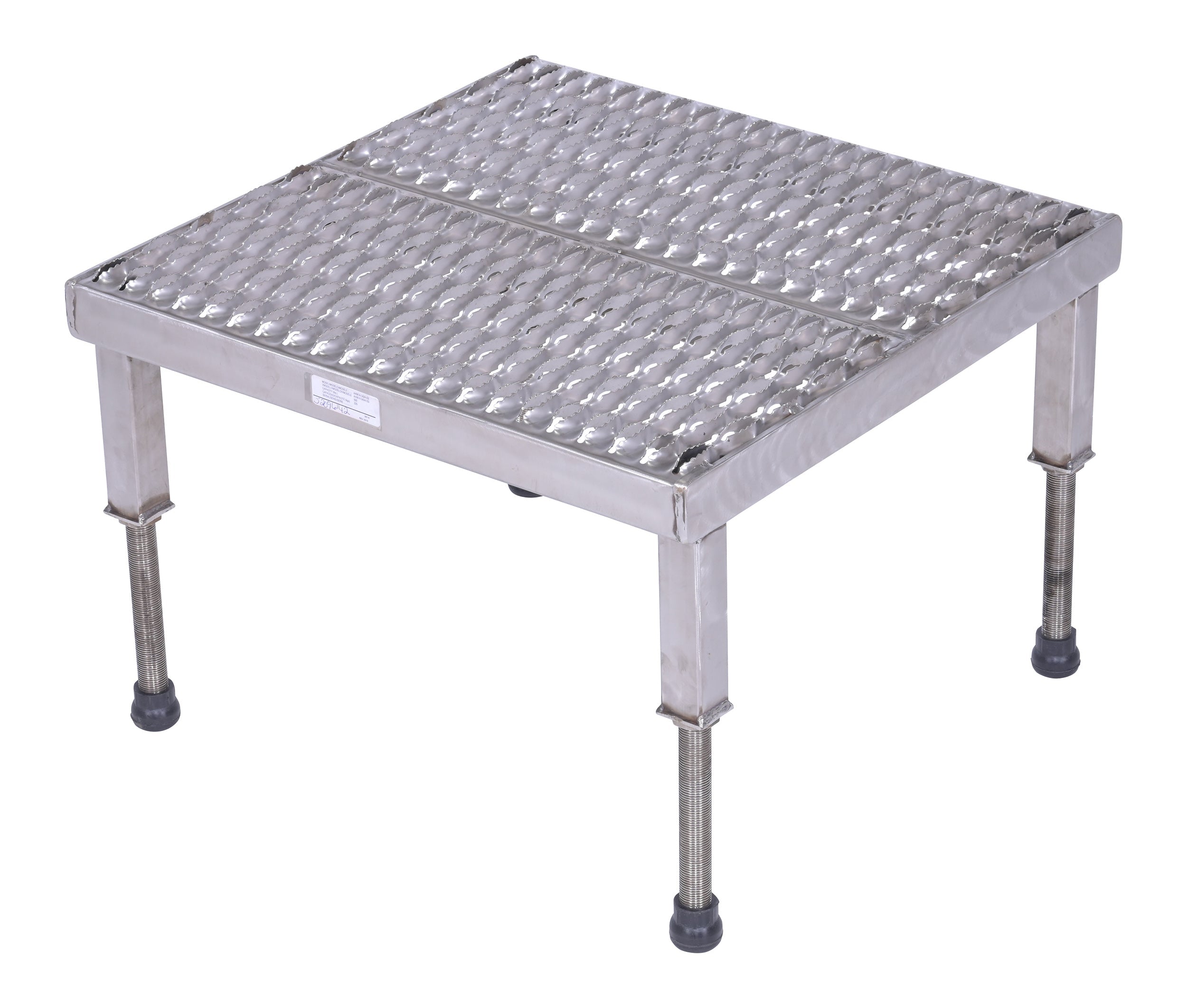 Vestil High Profile Stainless Steel Adjustable Height Work-Mate Stands