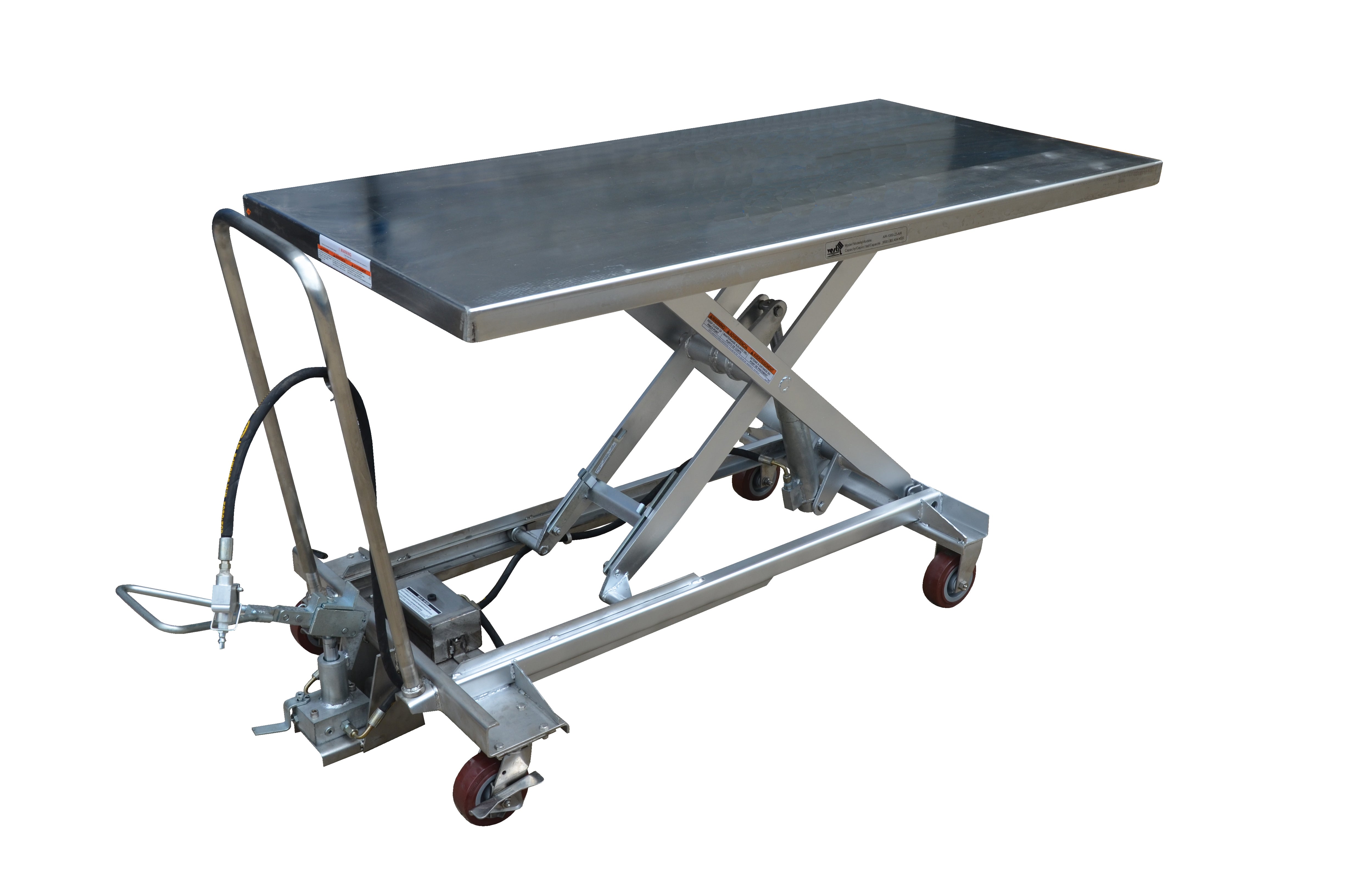 Vestil Air Hydraulic Carts