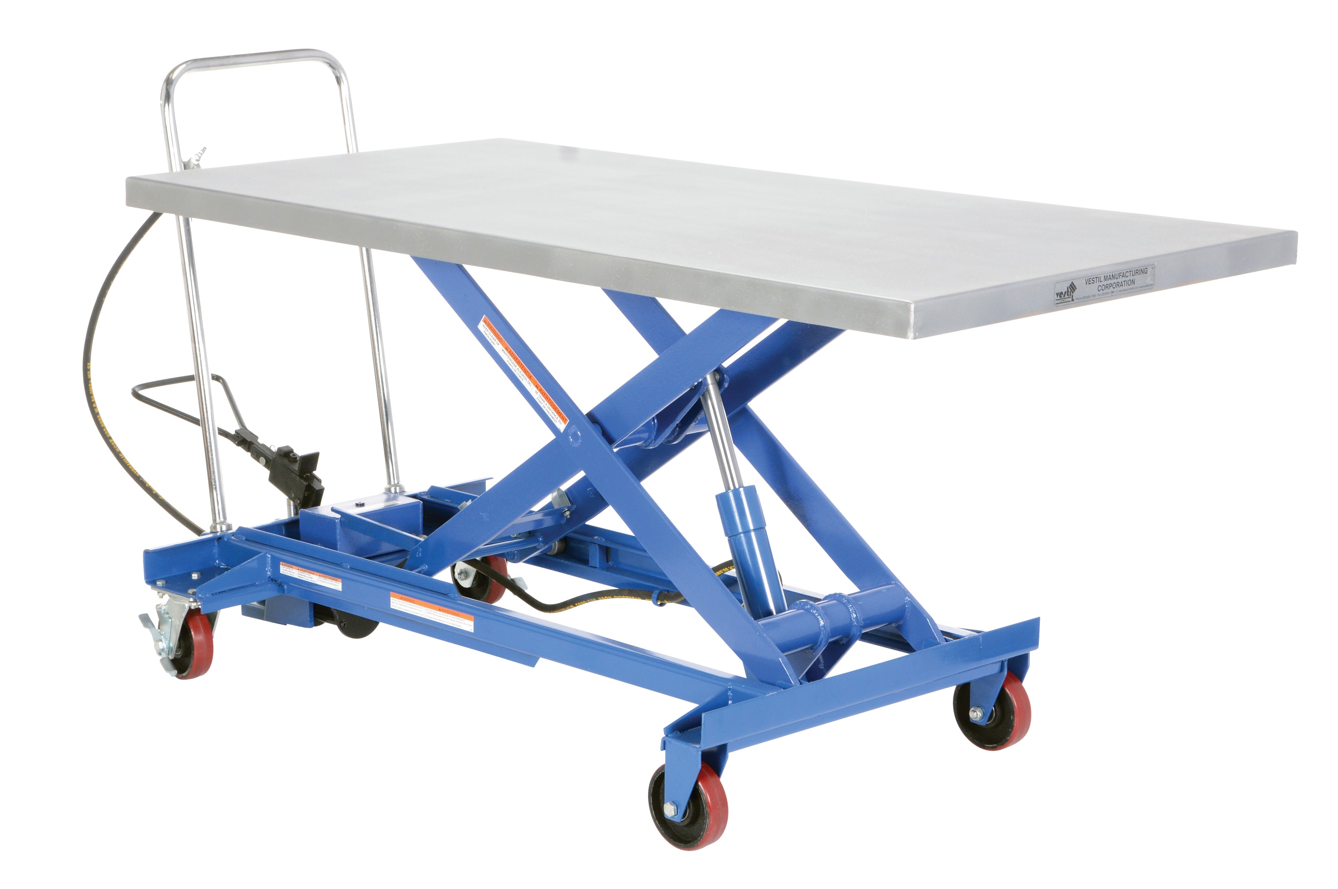 Vestil Air Hydraulic Carts