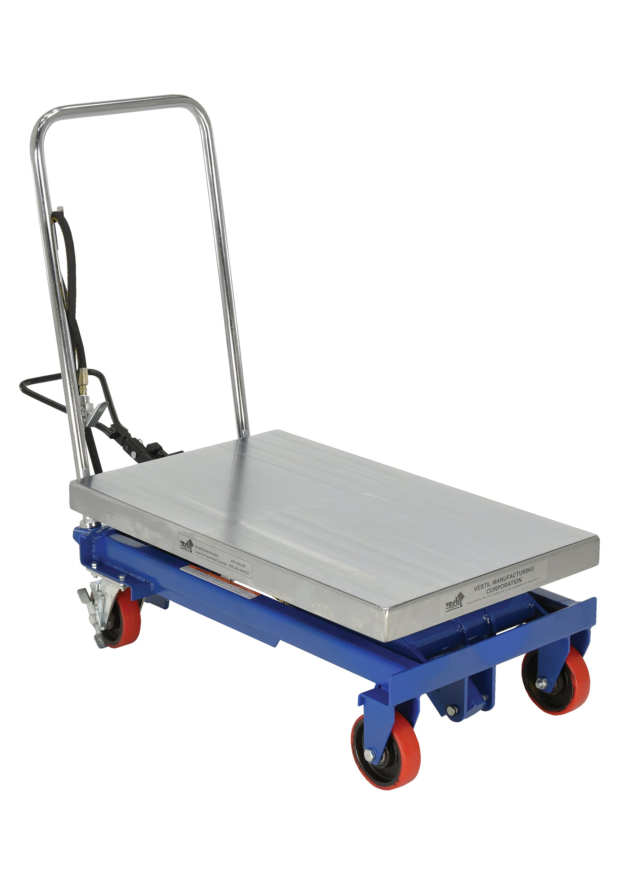 Vestil Air Hydraulic Carts