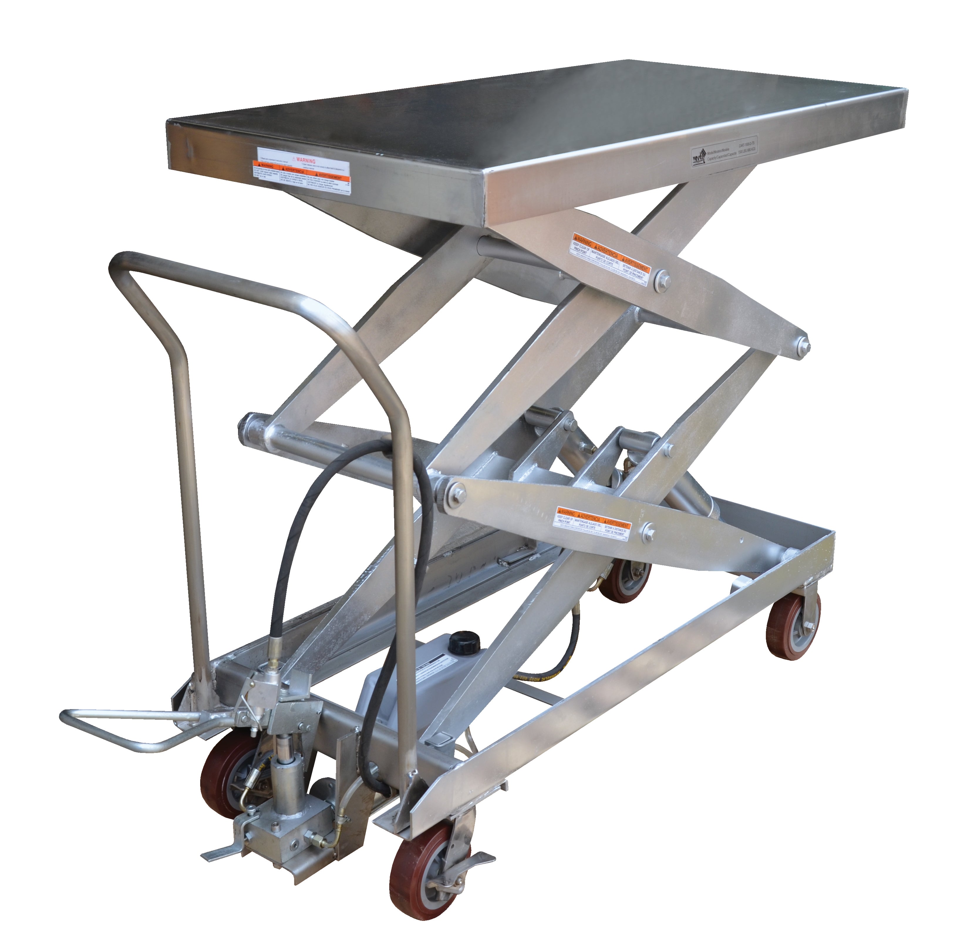 Vestil Air Hydraulic Carts