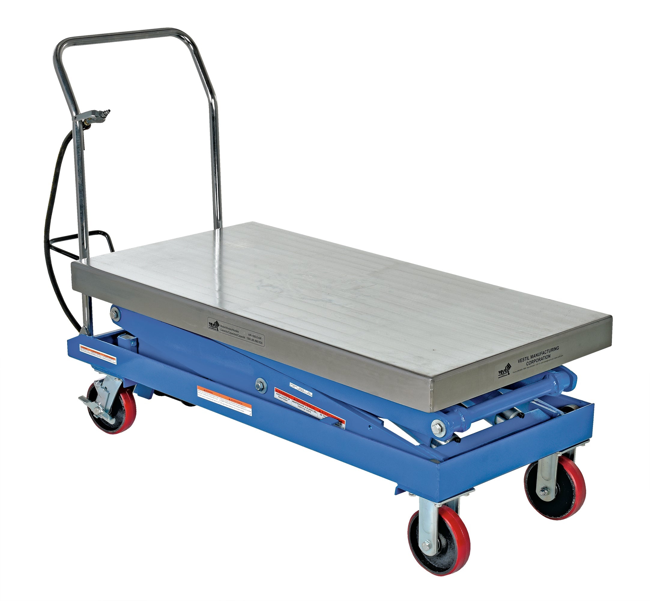 Vestil Air Hydraulic Carts