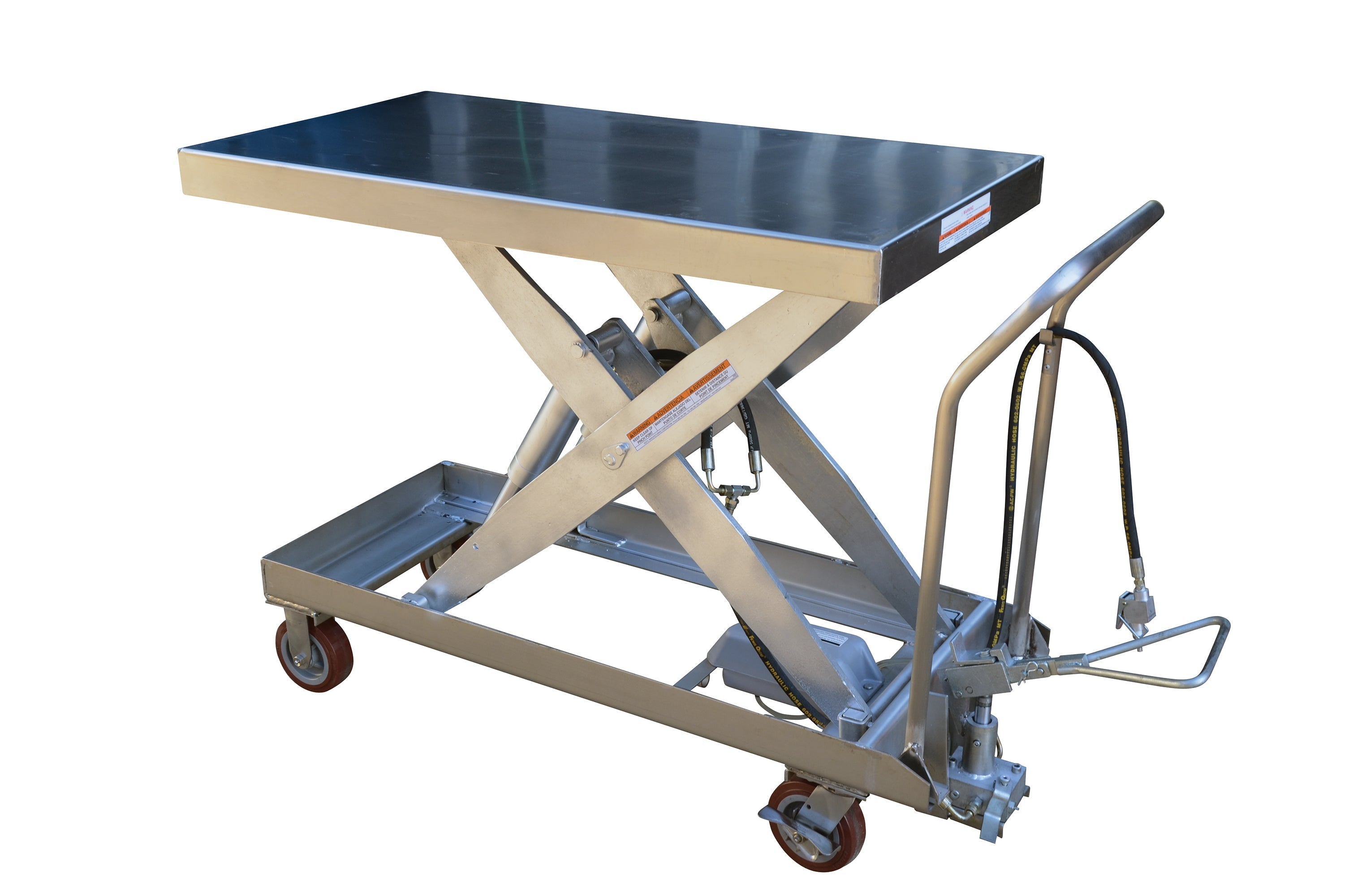 Vestil Air Hydraulic Carts