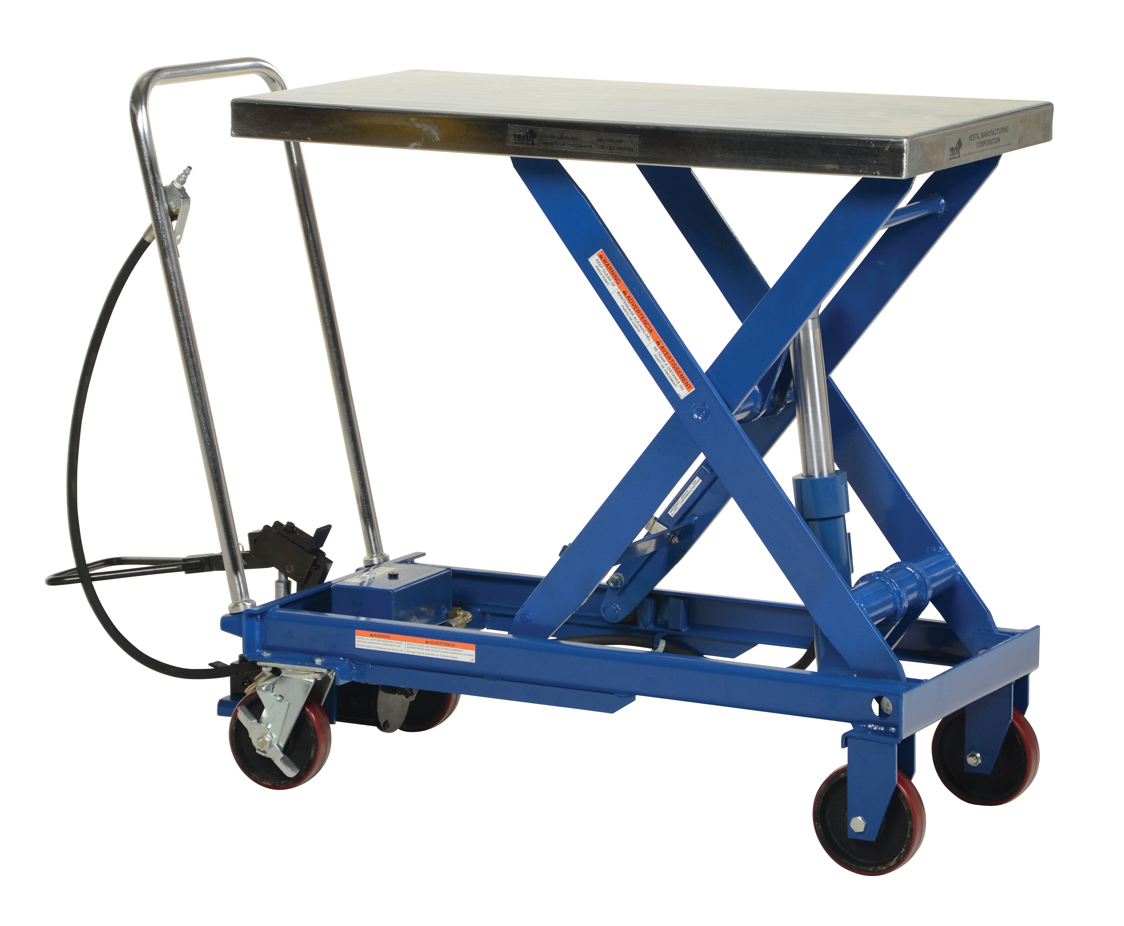 Vestil Air Hydraulic Carts