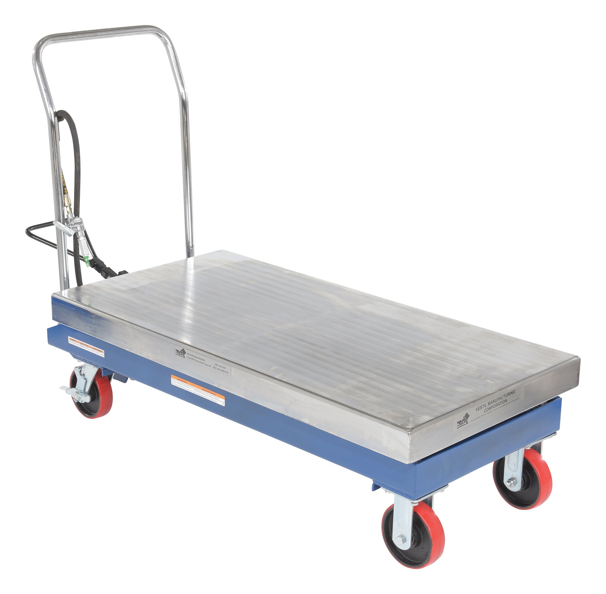 Vestil Air Hydraulic Carts