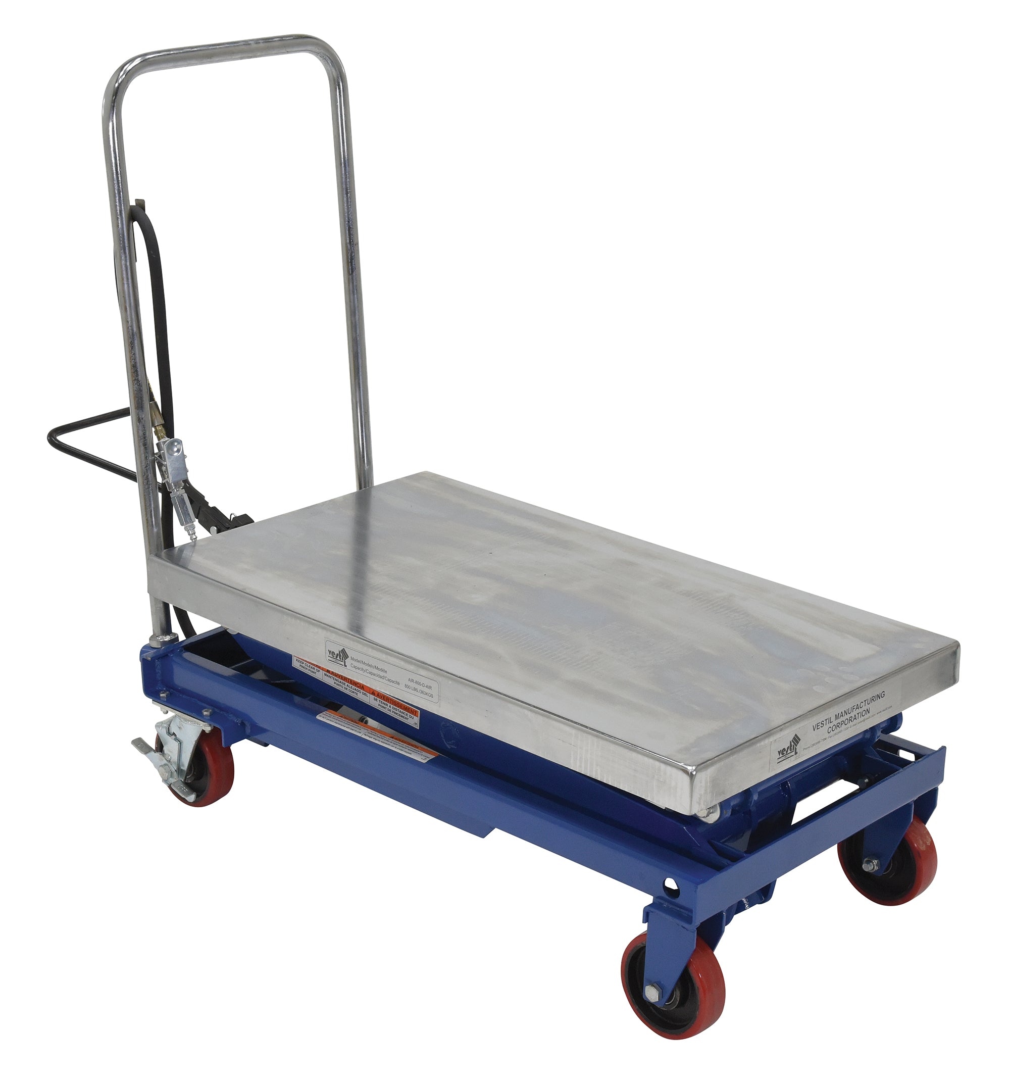 Vestil Air Hydraulic Carts