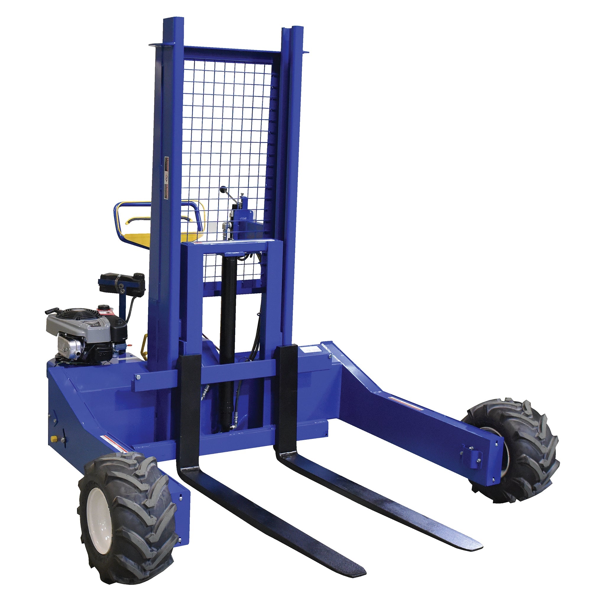 Vestil Gas Powered All Terrain Pallet Trucks & Stackers