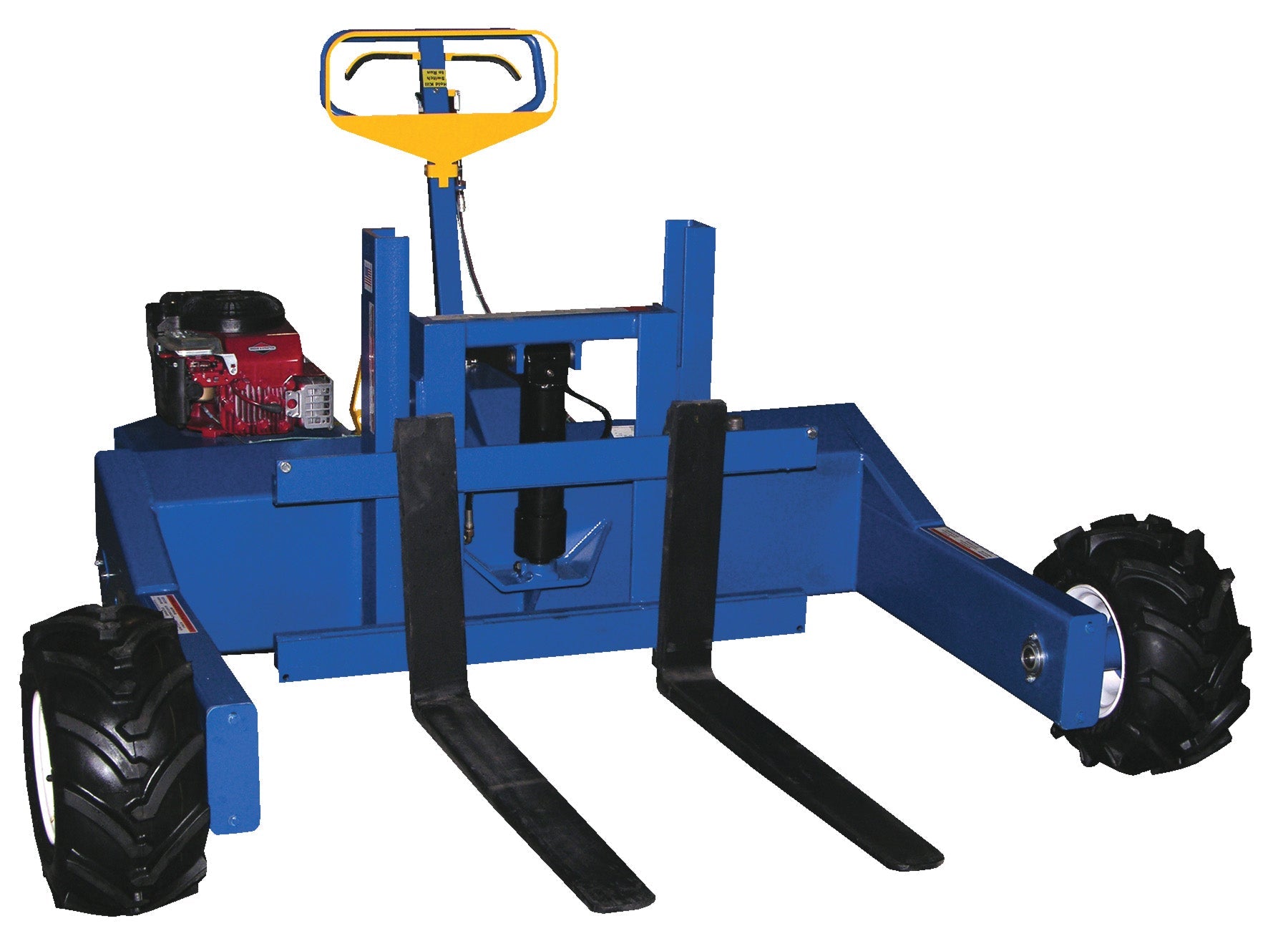 Vestil Gas Powered All Terrain Pallet Trucks & Stackers