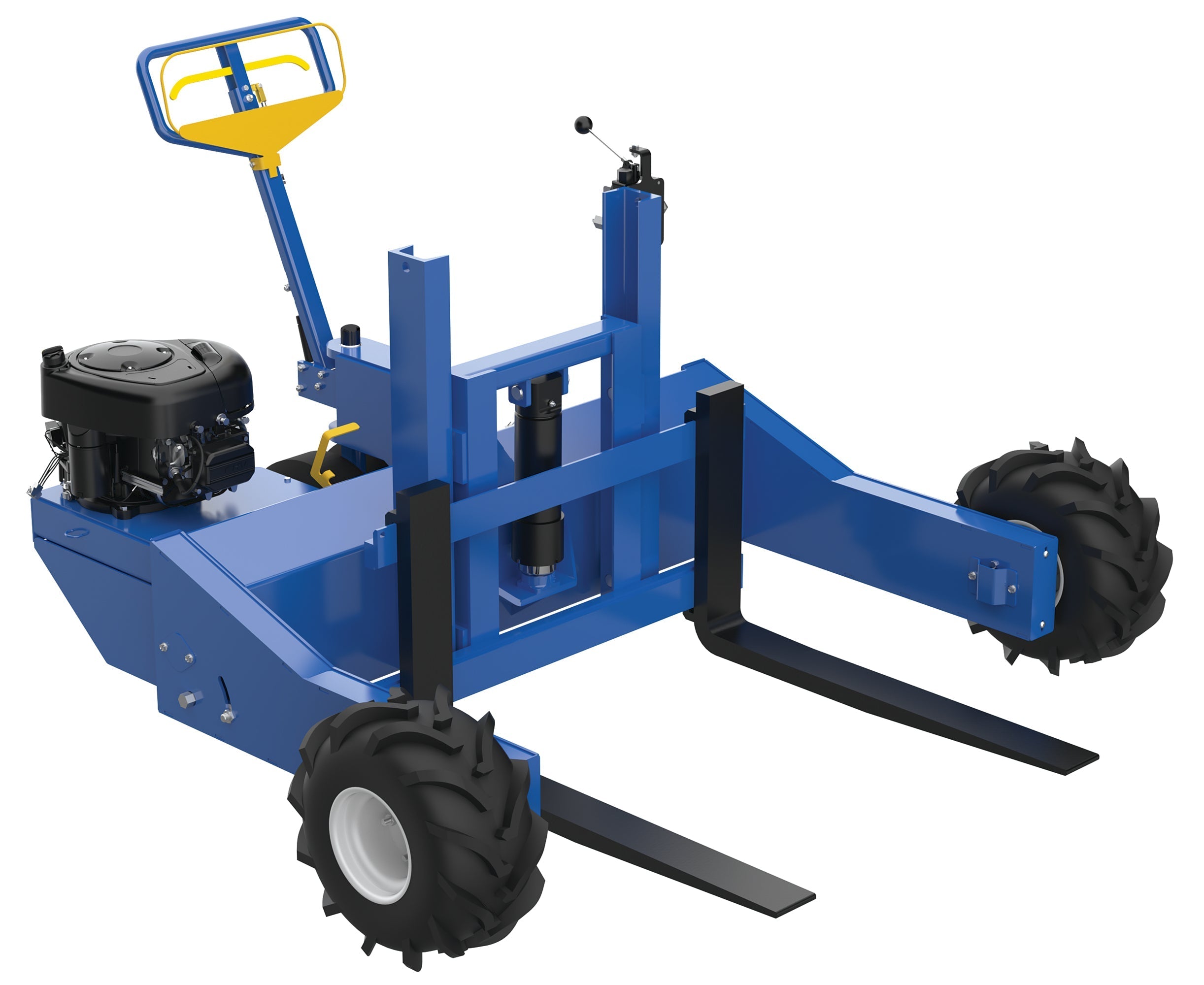 Vestil Gas Powered All Terrain Pallet Trucks & Stackers