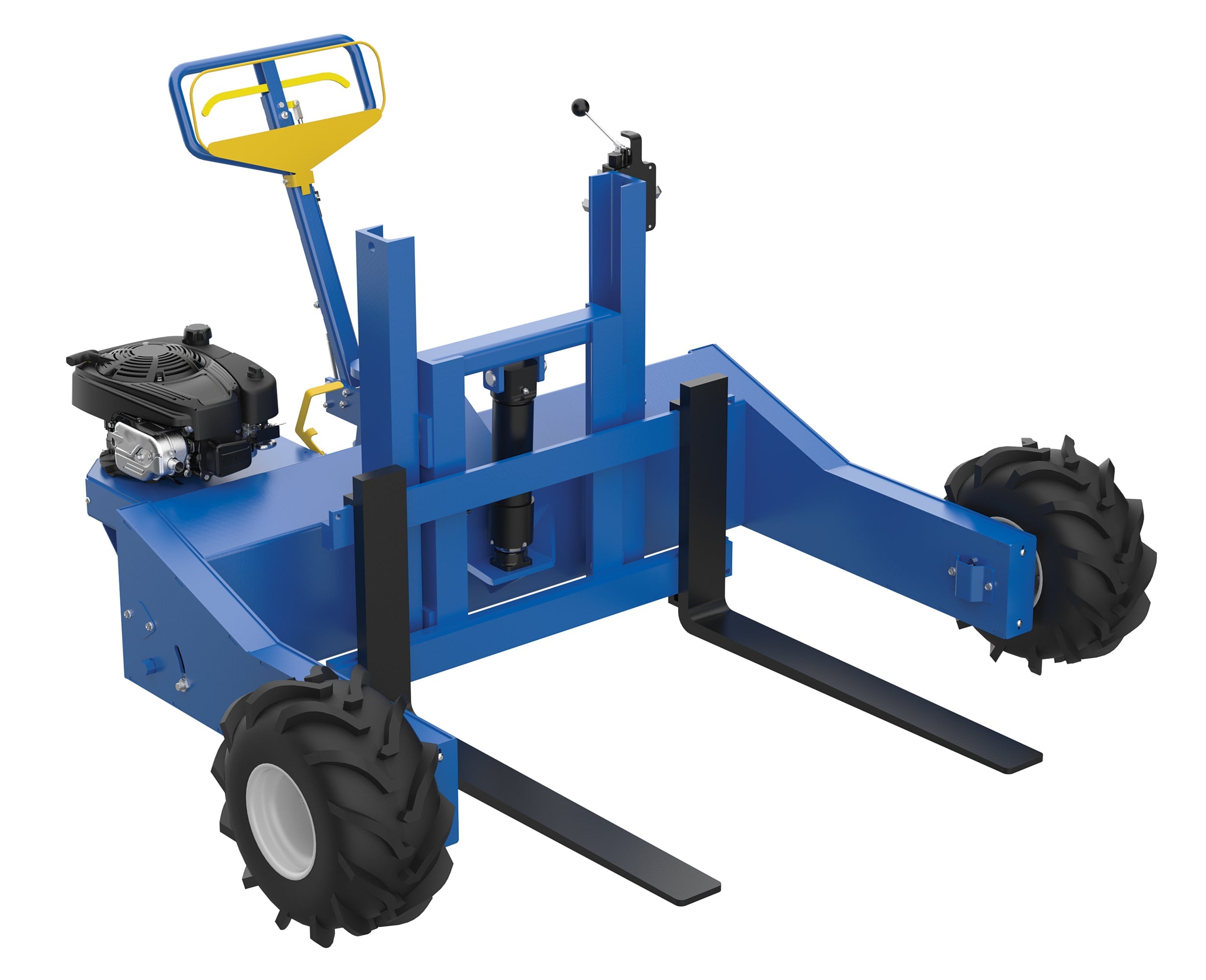 Vestil Gas Powered All Terrain Pallet Trucks & Stackers