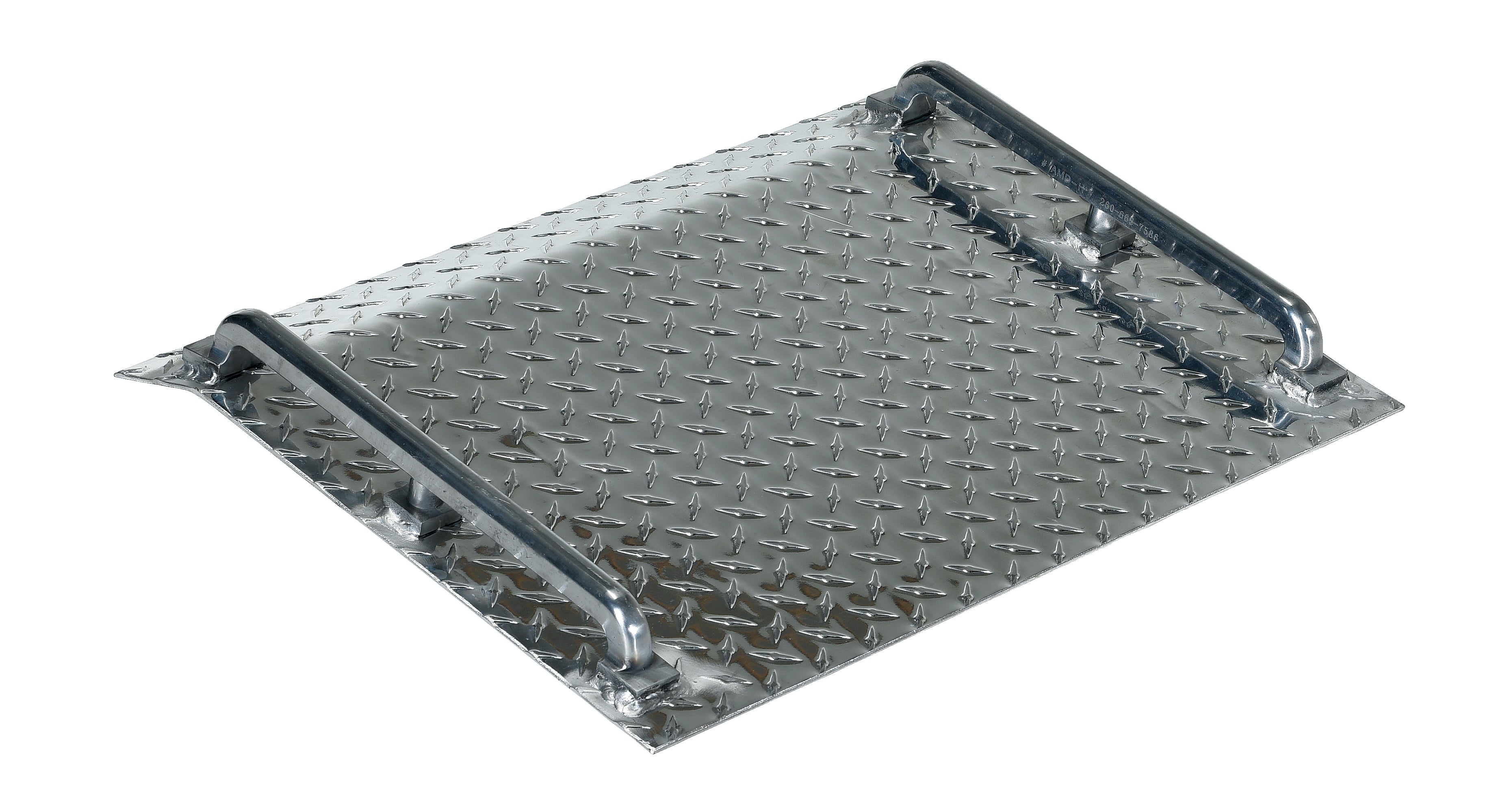 Vestil Aluminum Mini Dockplates