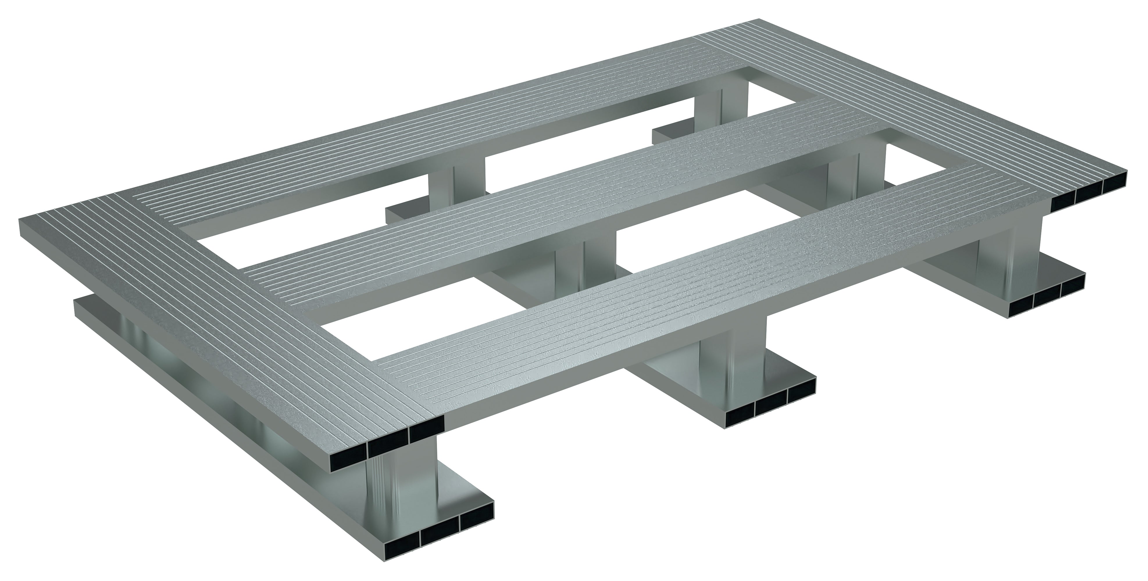 Vestil Aluminum Pallets & Skids