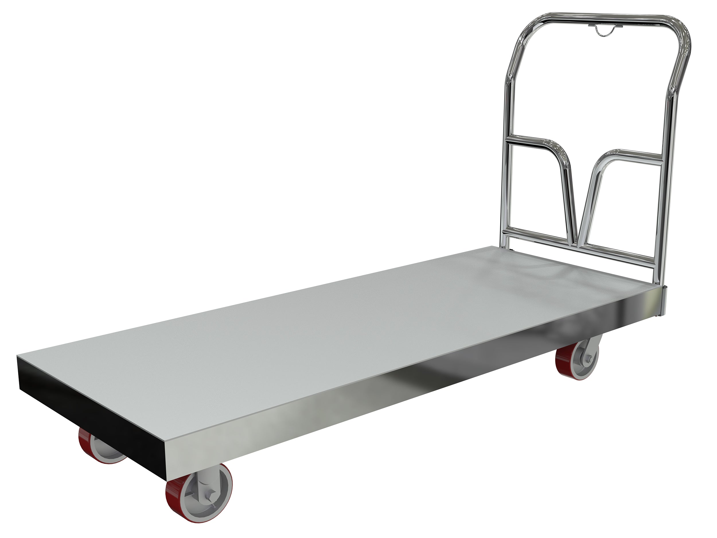 Vestil Aluminum Sheet Deck Platform Trucks