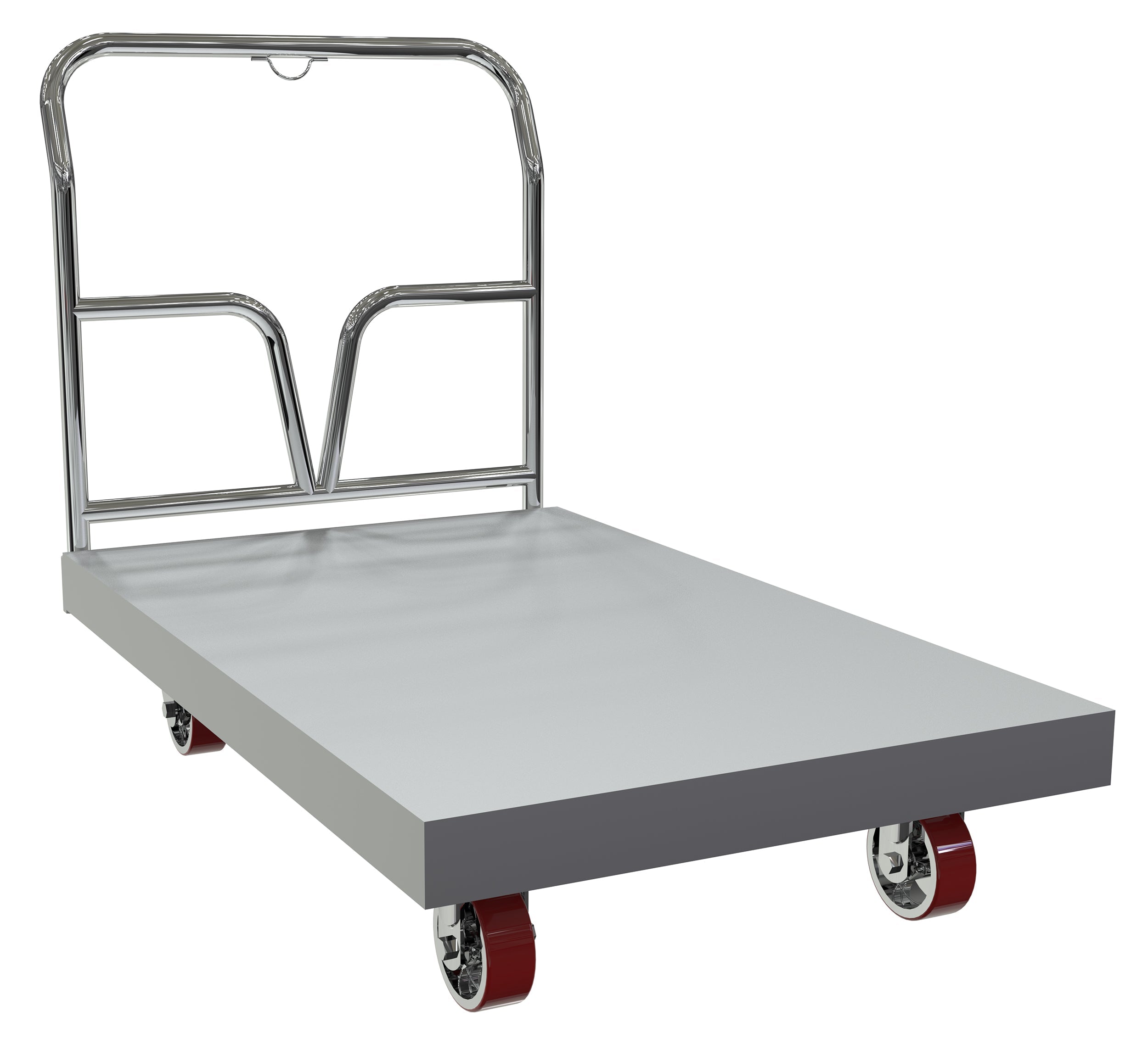 Vestil Aluminum Sheet Deck Platform Trucks