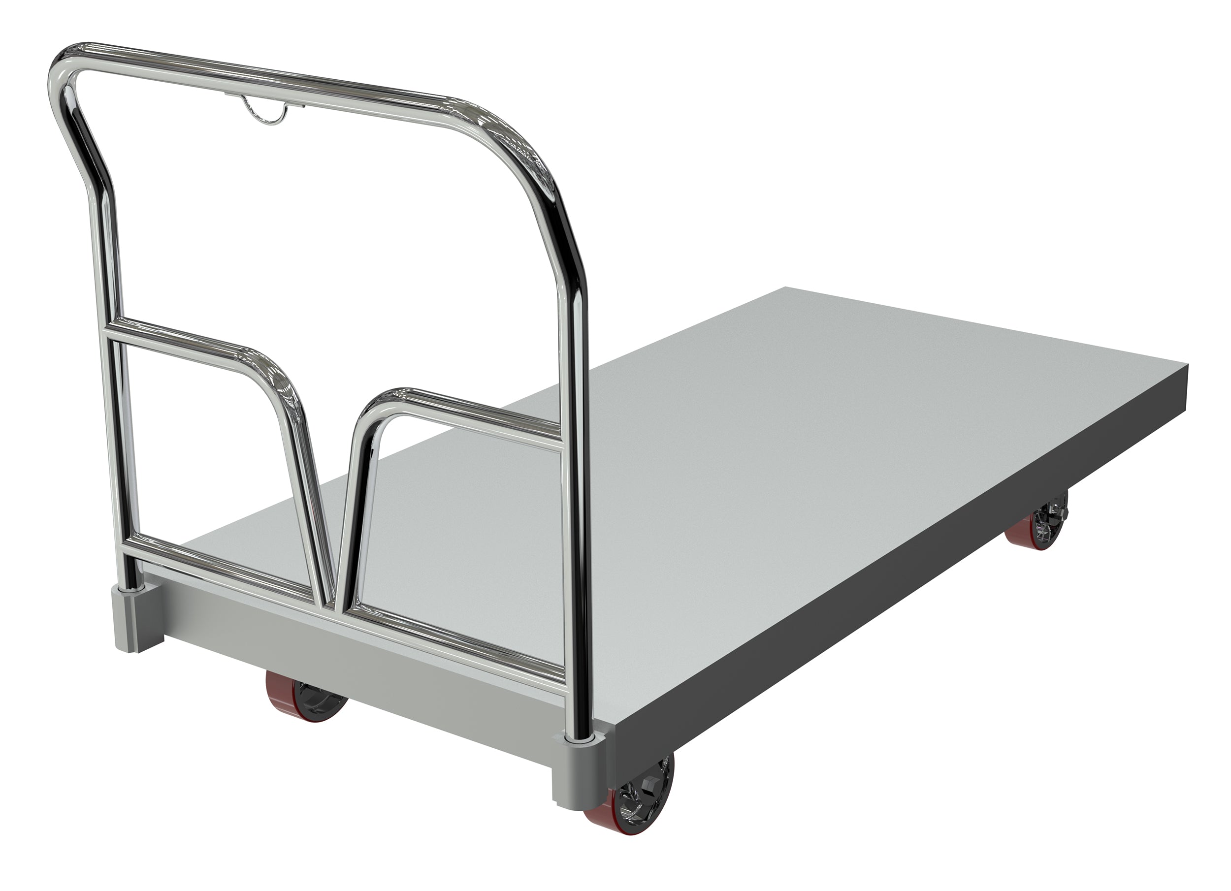 Vestil Aluminum Sheet Deck Platform Trucks