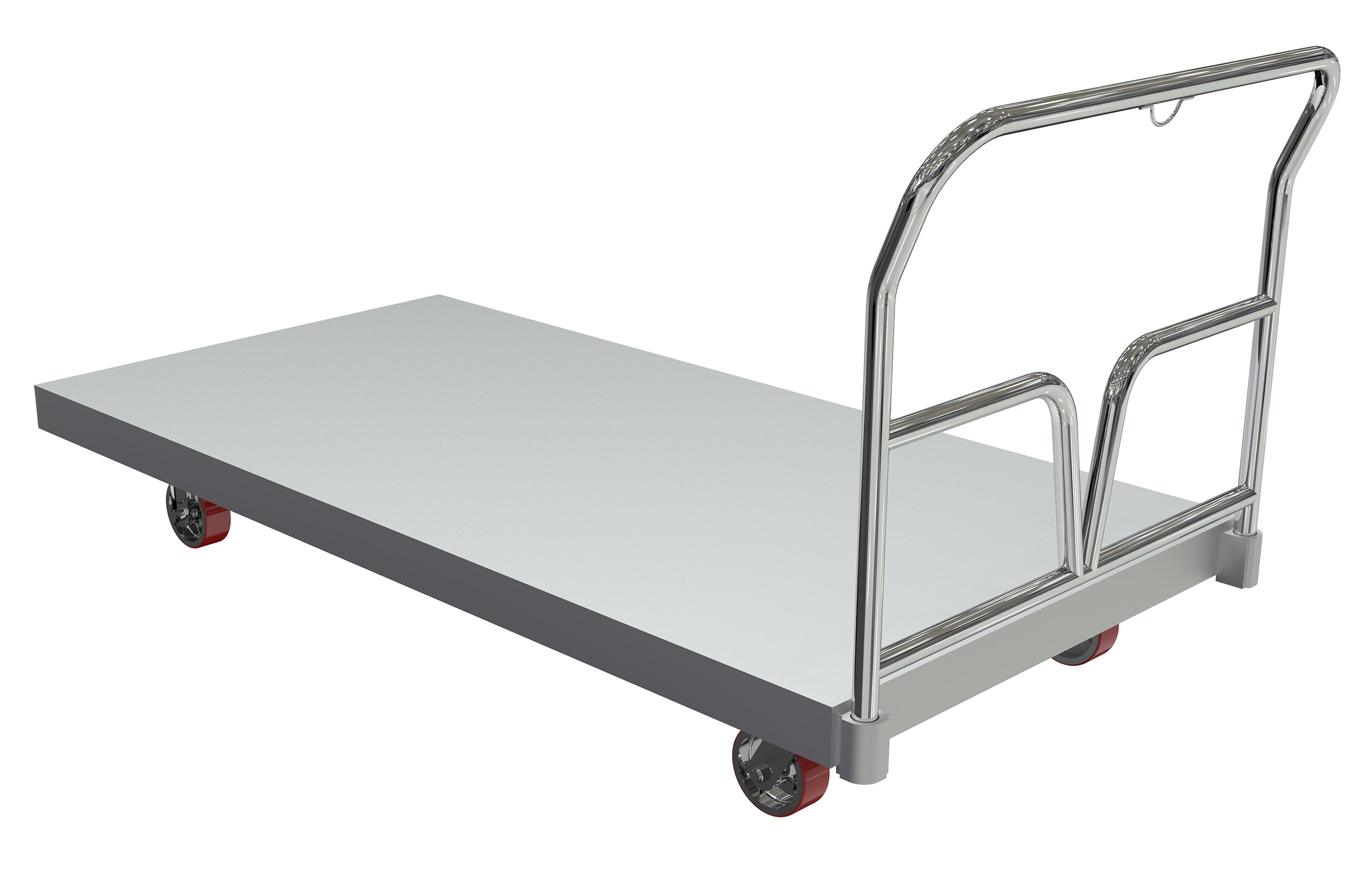 Vestil Aluminum Sheet Deck Platform Trucks