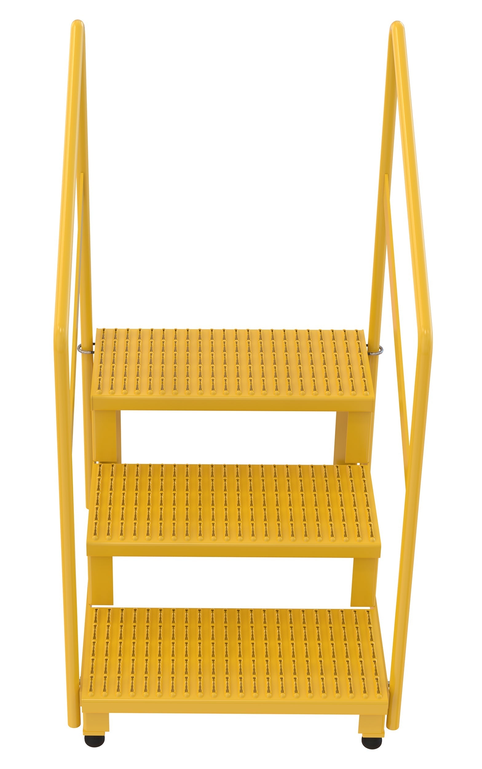 Vestil Adjustable Step Stands with Handrail – Lifting Equipment Store USA
