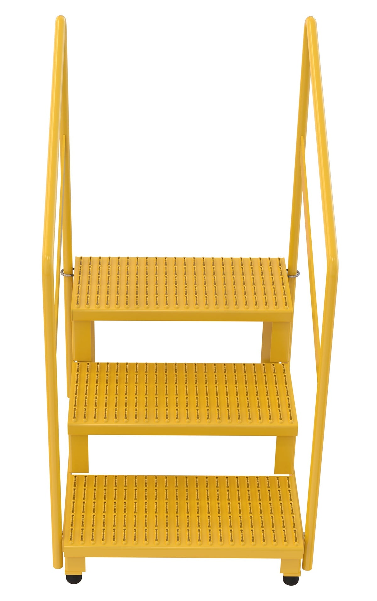 Single Step Stand Vestil Adjustable Step Stands with Handrail – Lifting Equipment Store USA