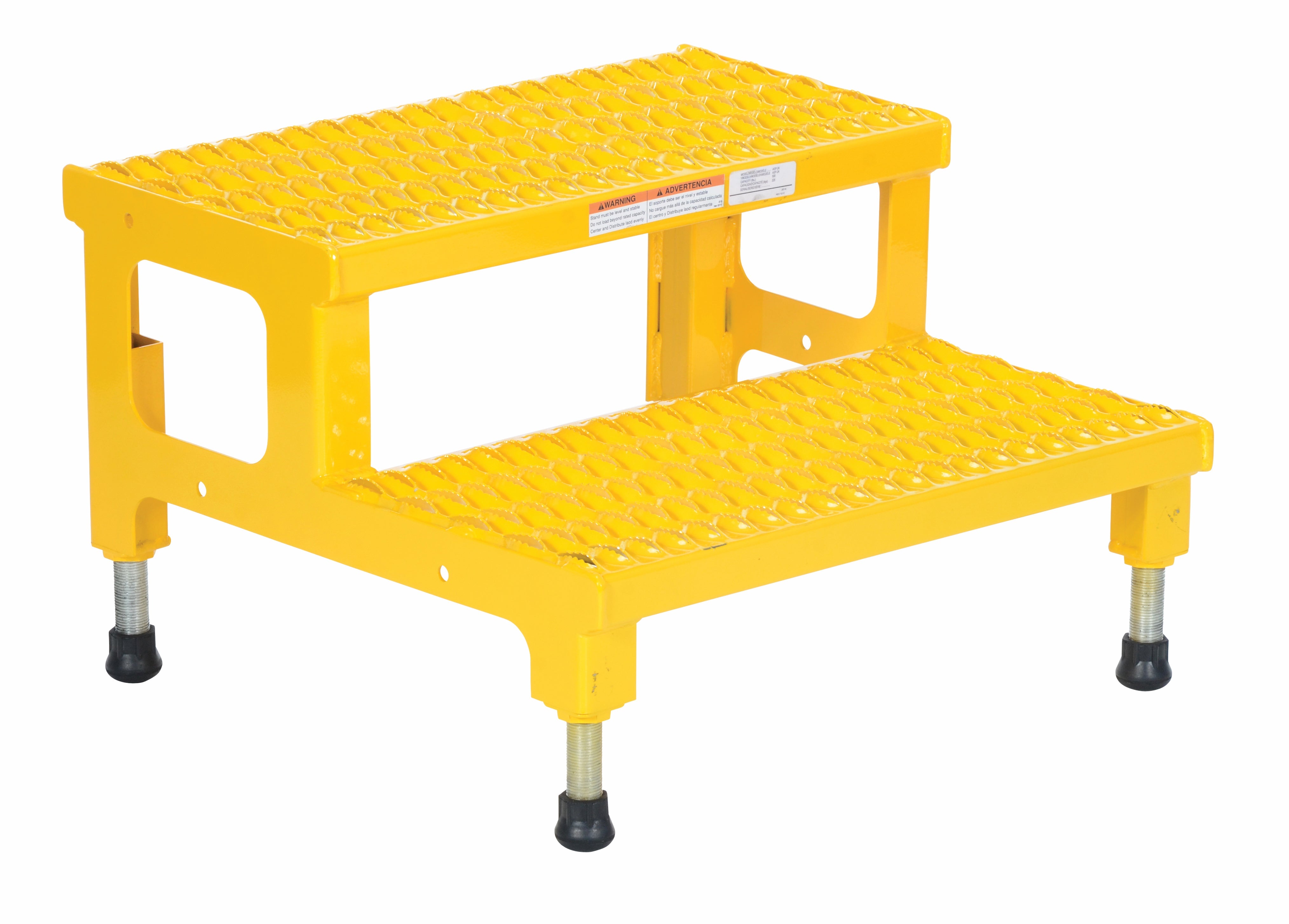 Vestil Adjustable Step-Mate Stands