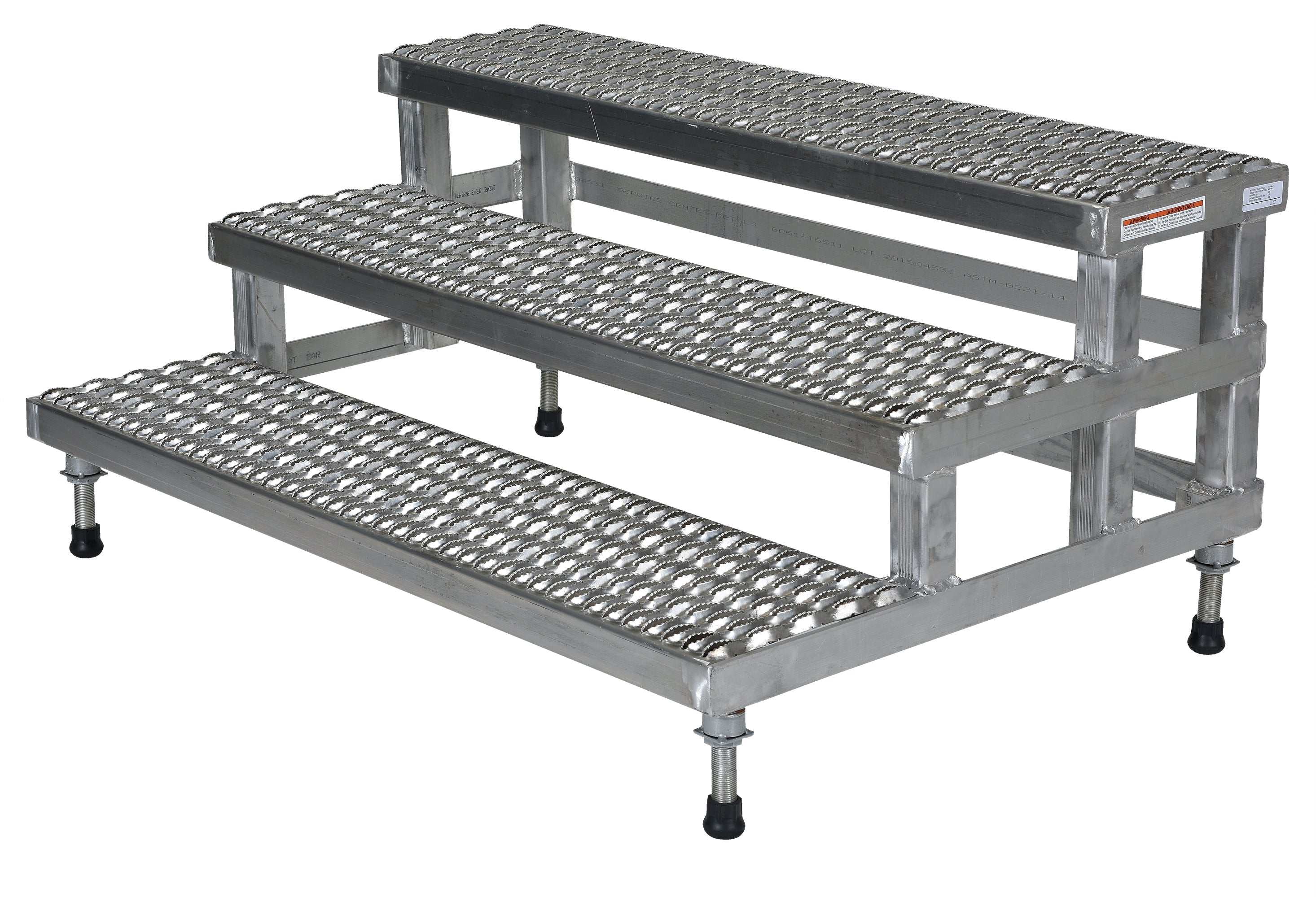 Vestil Adjustable Step-Mate Stands