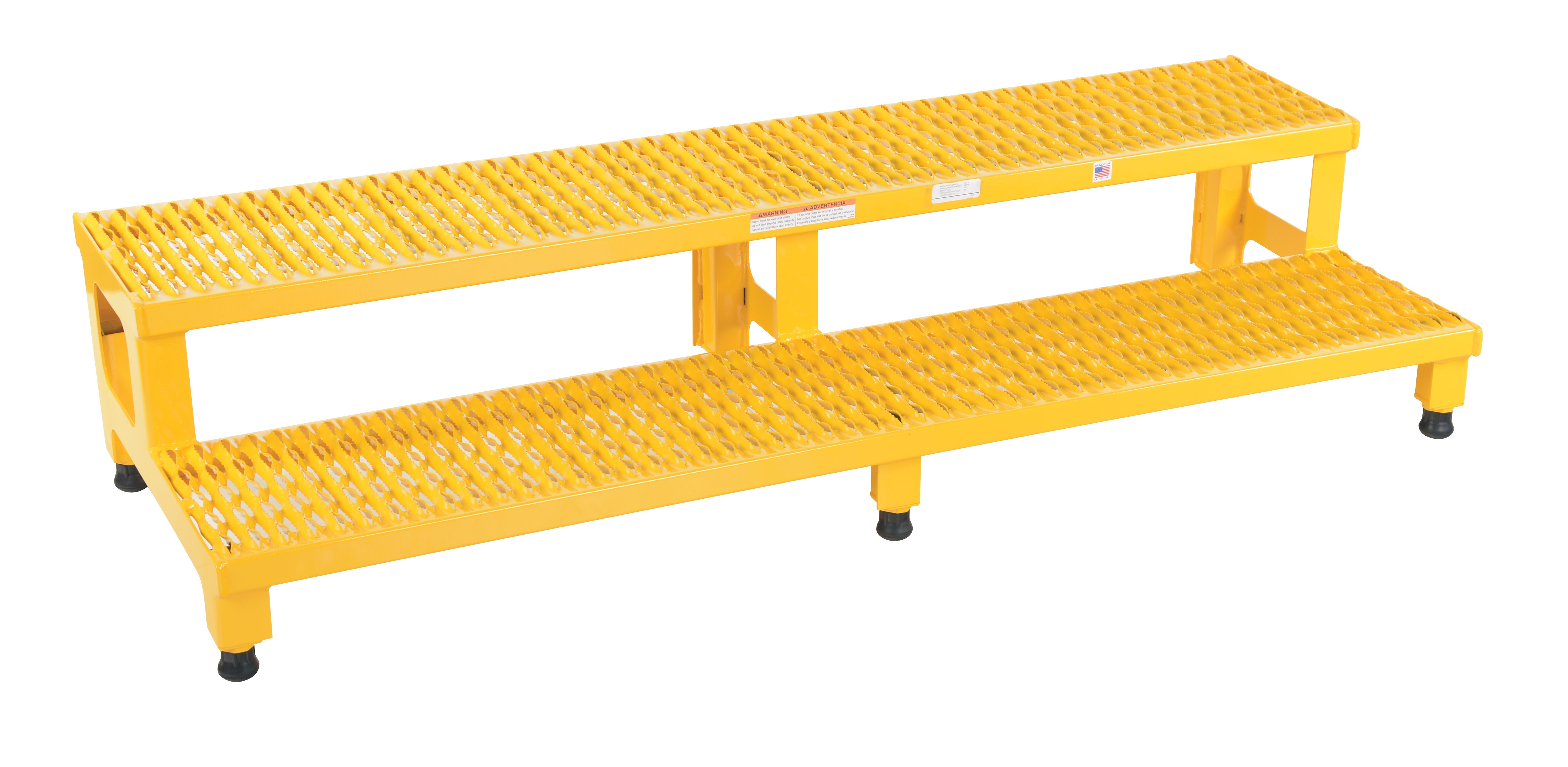 Vestil Adjustable Step-Mate Stands