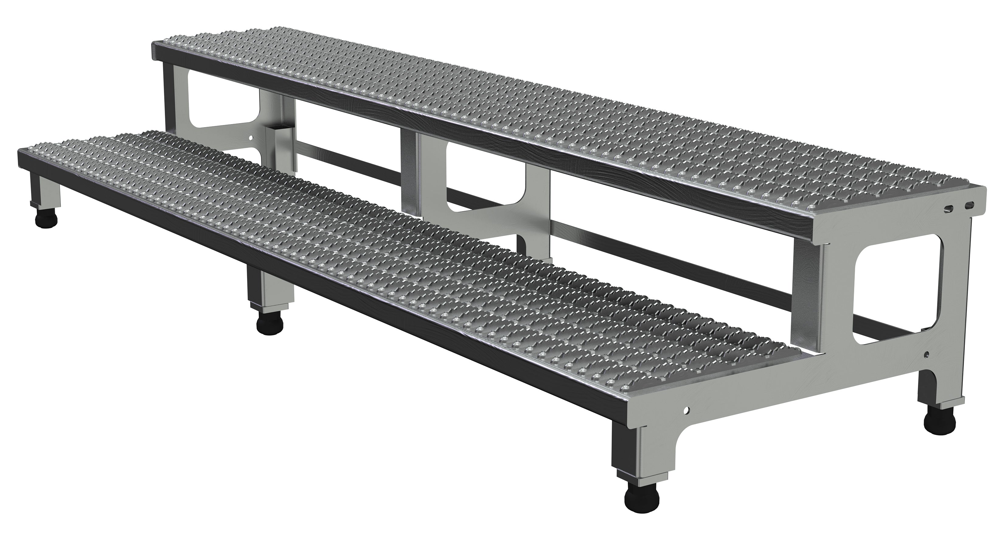 Vestil Adjustable Step-Mate Stands