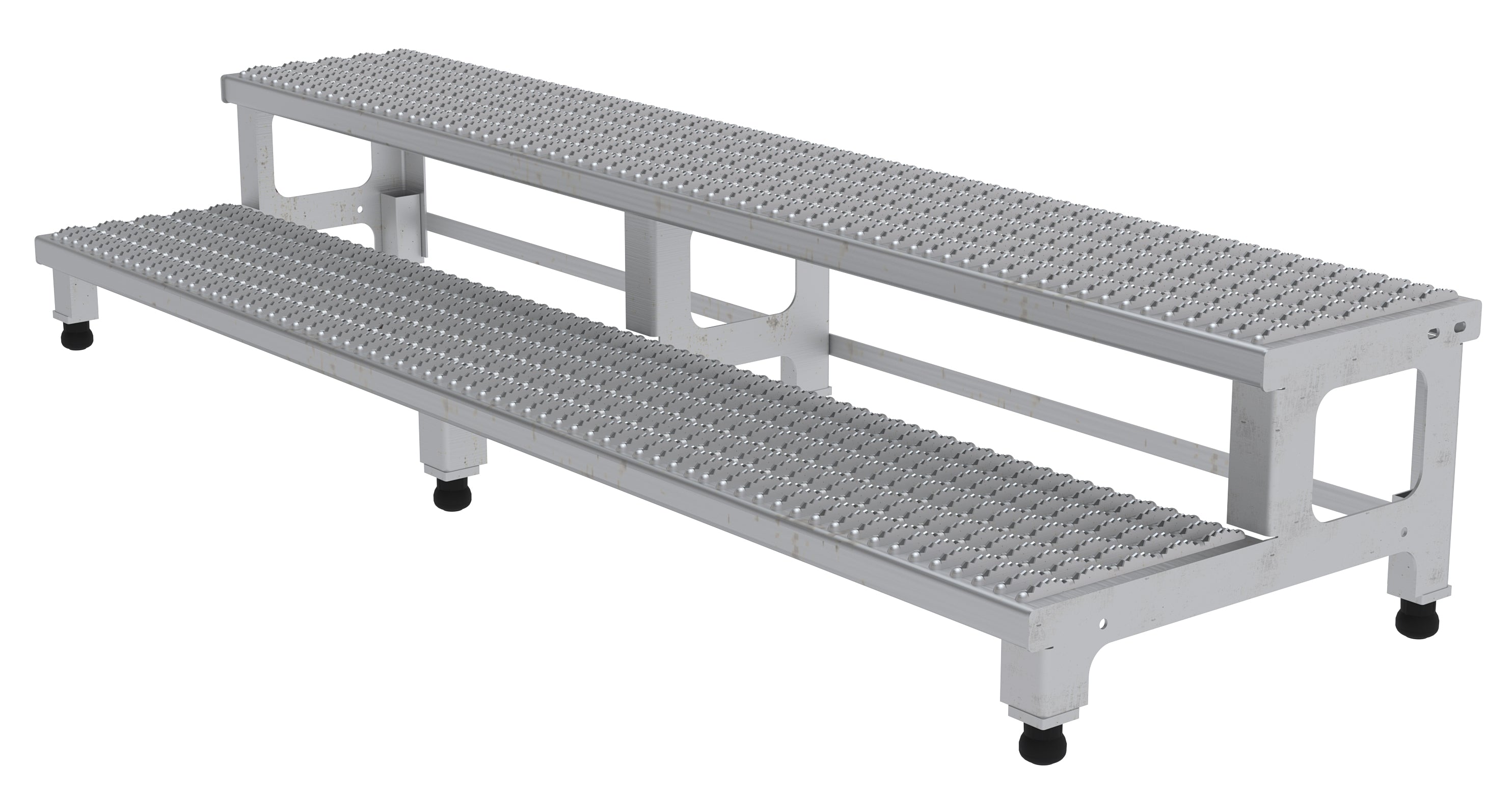 Vestil Adjustable Step-Mate Stands