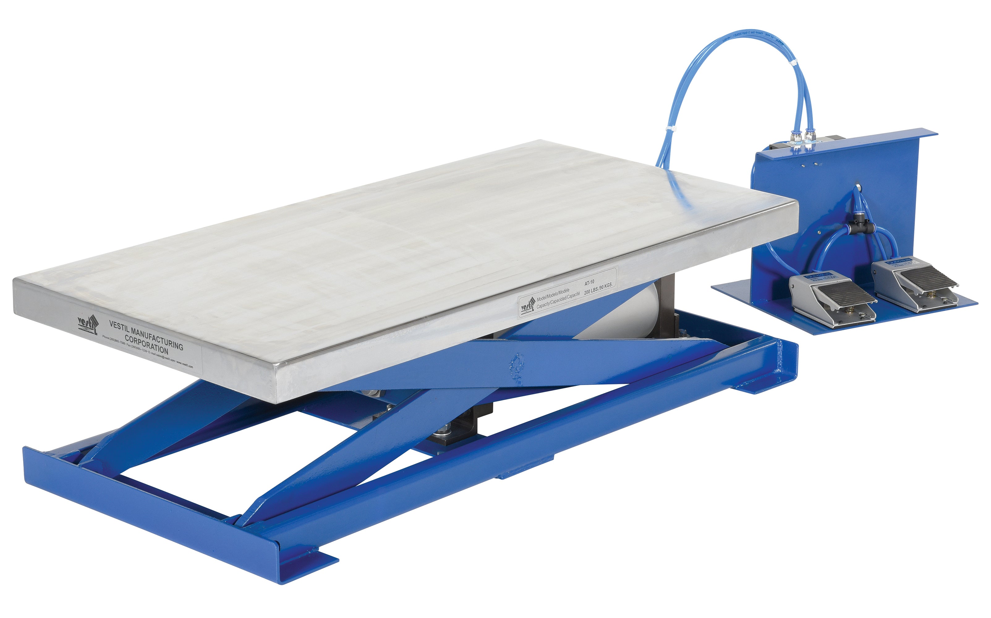 Vestil Pneumatic Scissor Lift Table