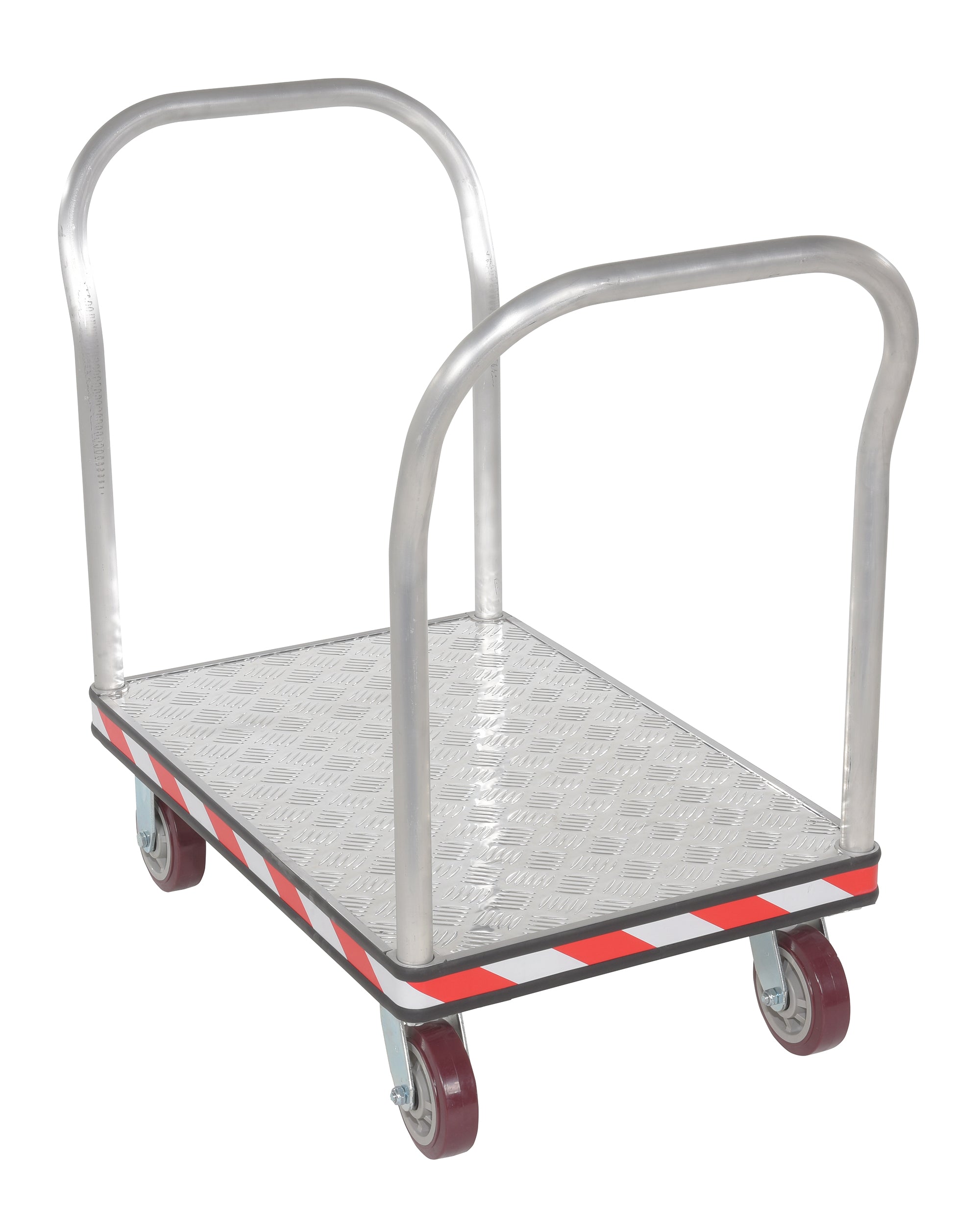 Vestil Heavy Duty Aluminum Treadplate Platform Trucks