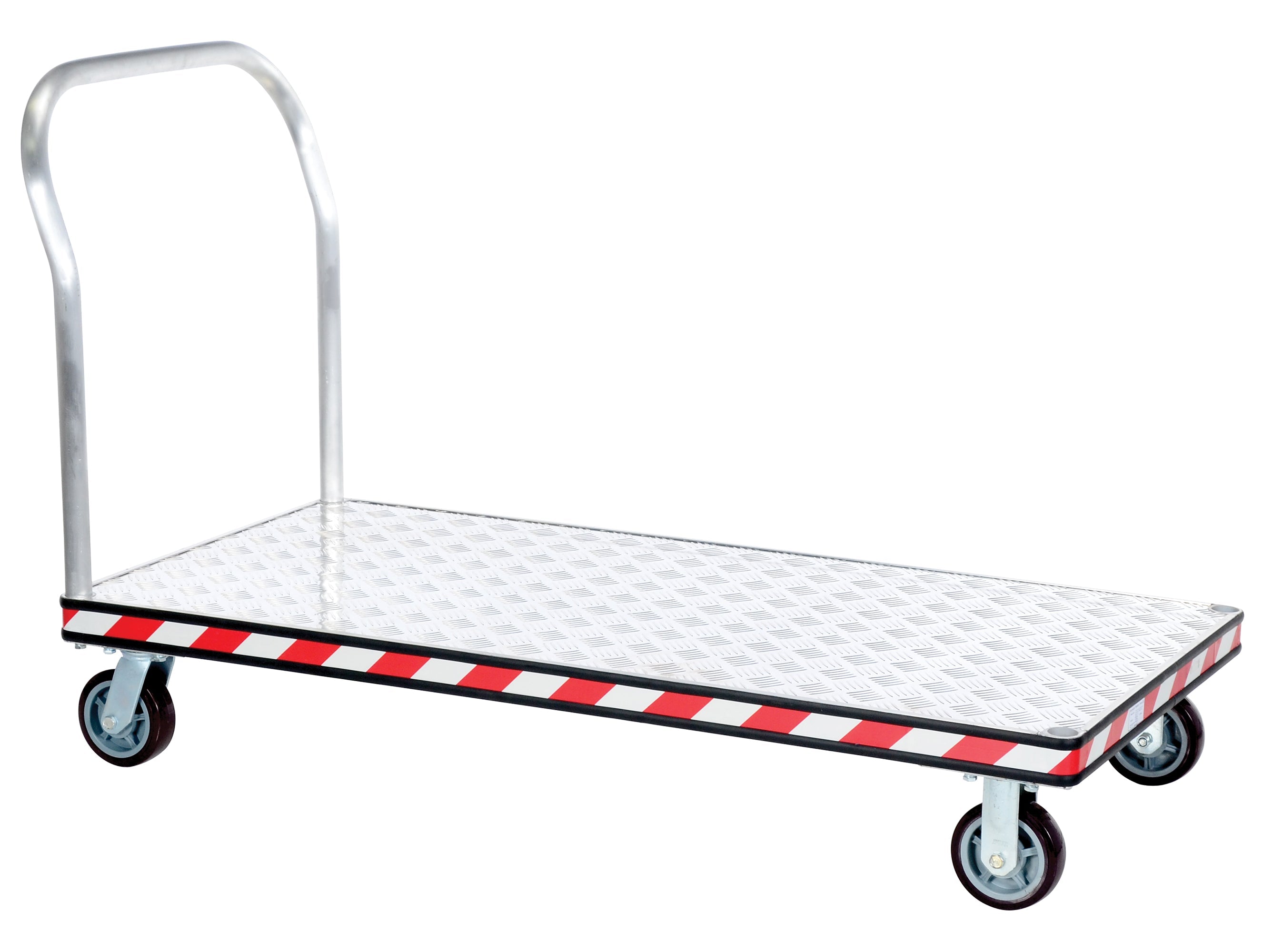 Vestil Heavy Duty Aluminum Treadplate Platform Trucks