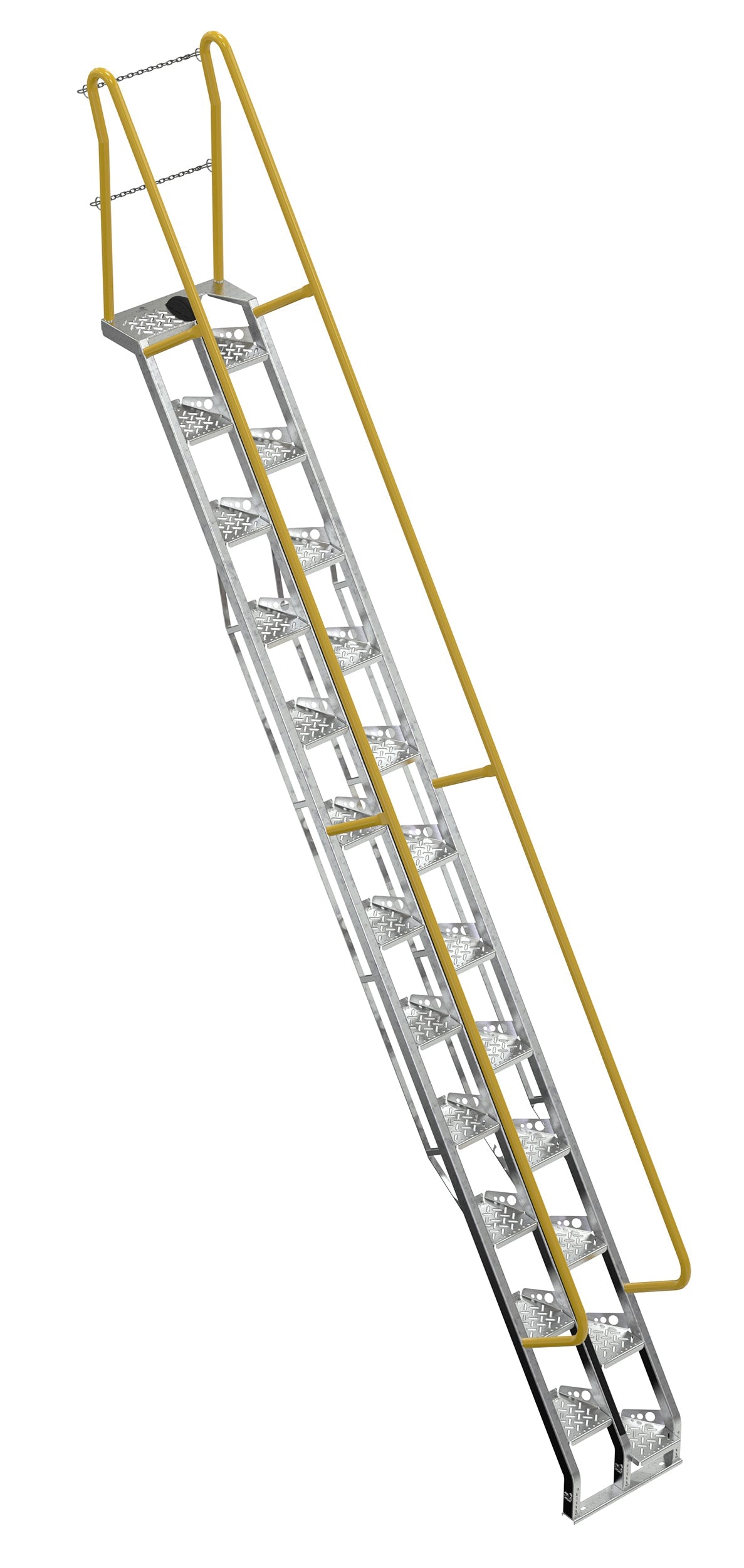 Vestil Alternating-Tread Stairs