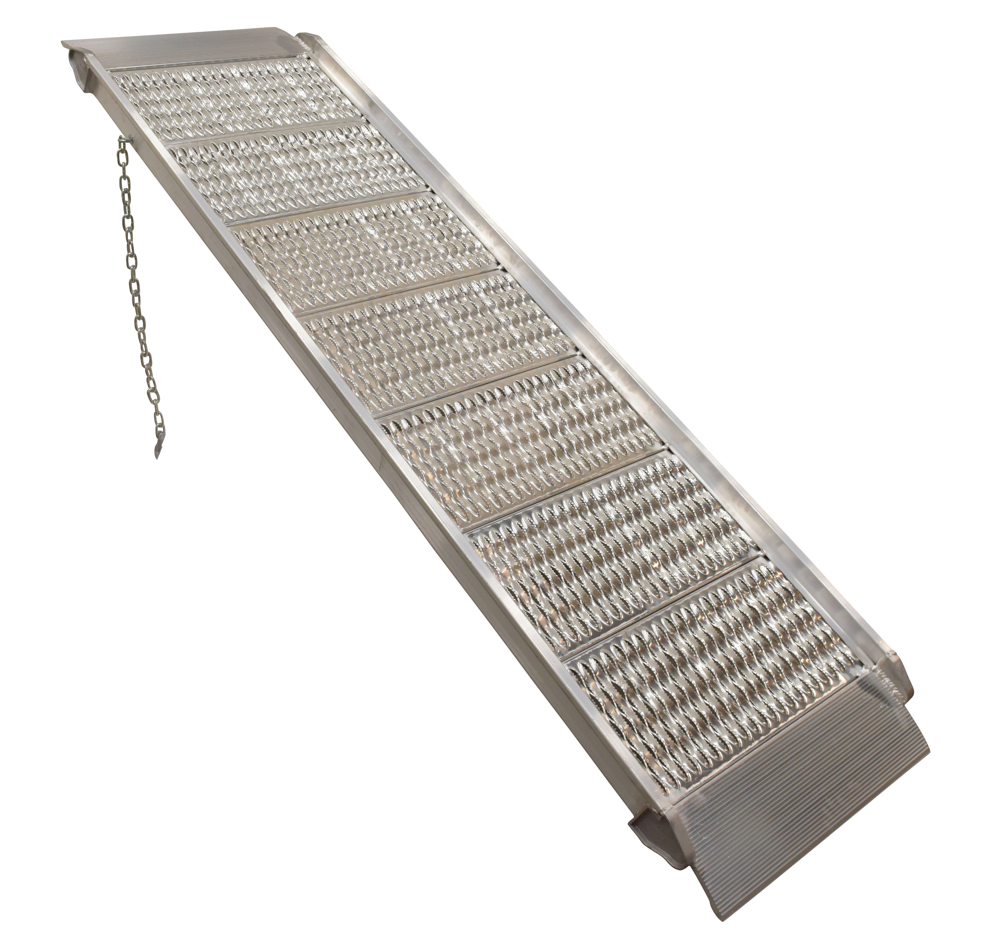 Vestil Aluminum Grip-Strut Walk Ramps
