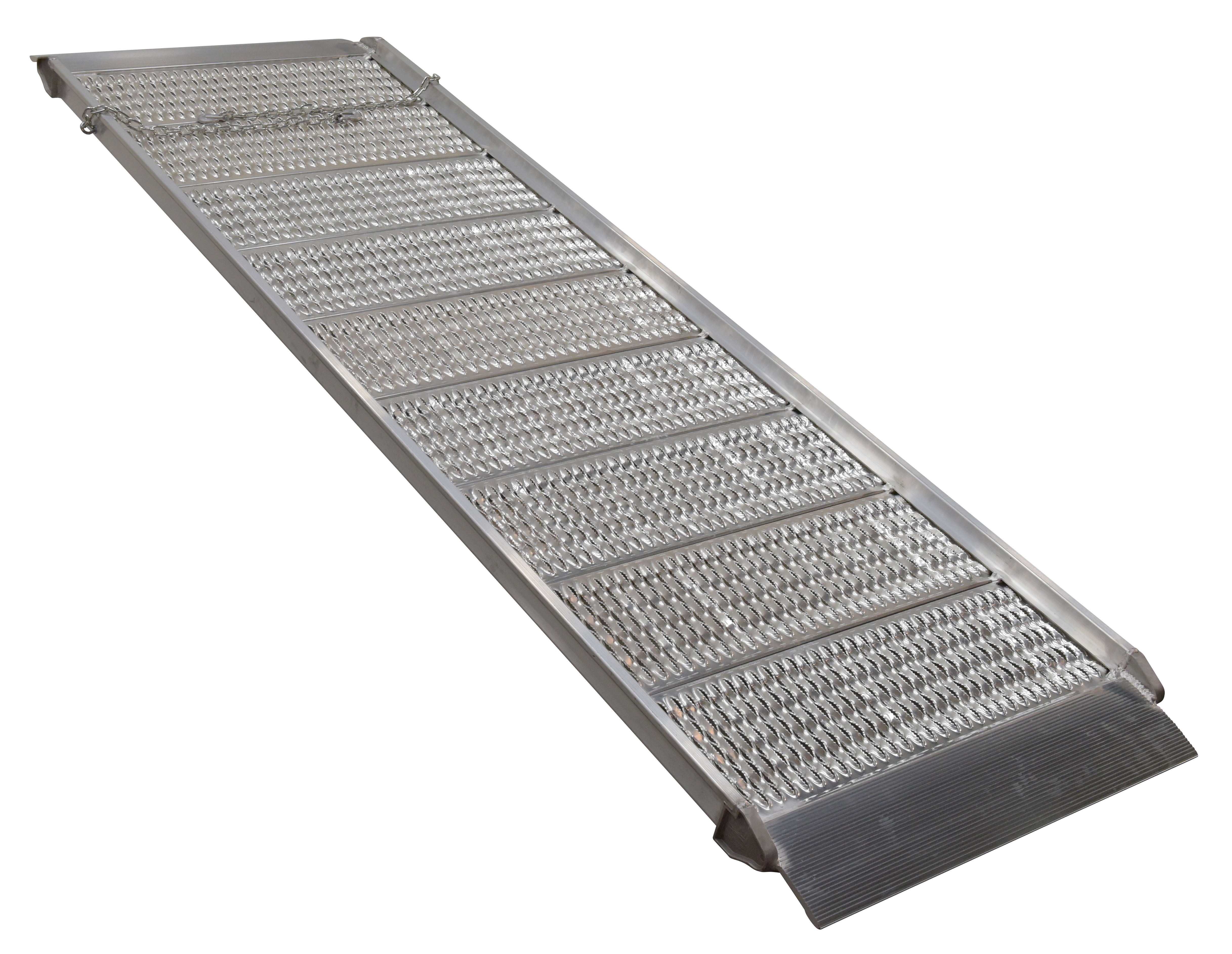 Vestil Aluminum Grip-Strut Walk Ramps