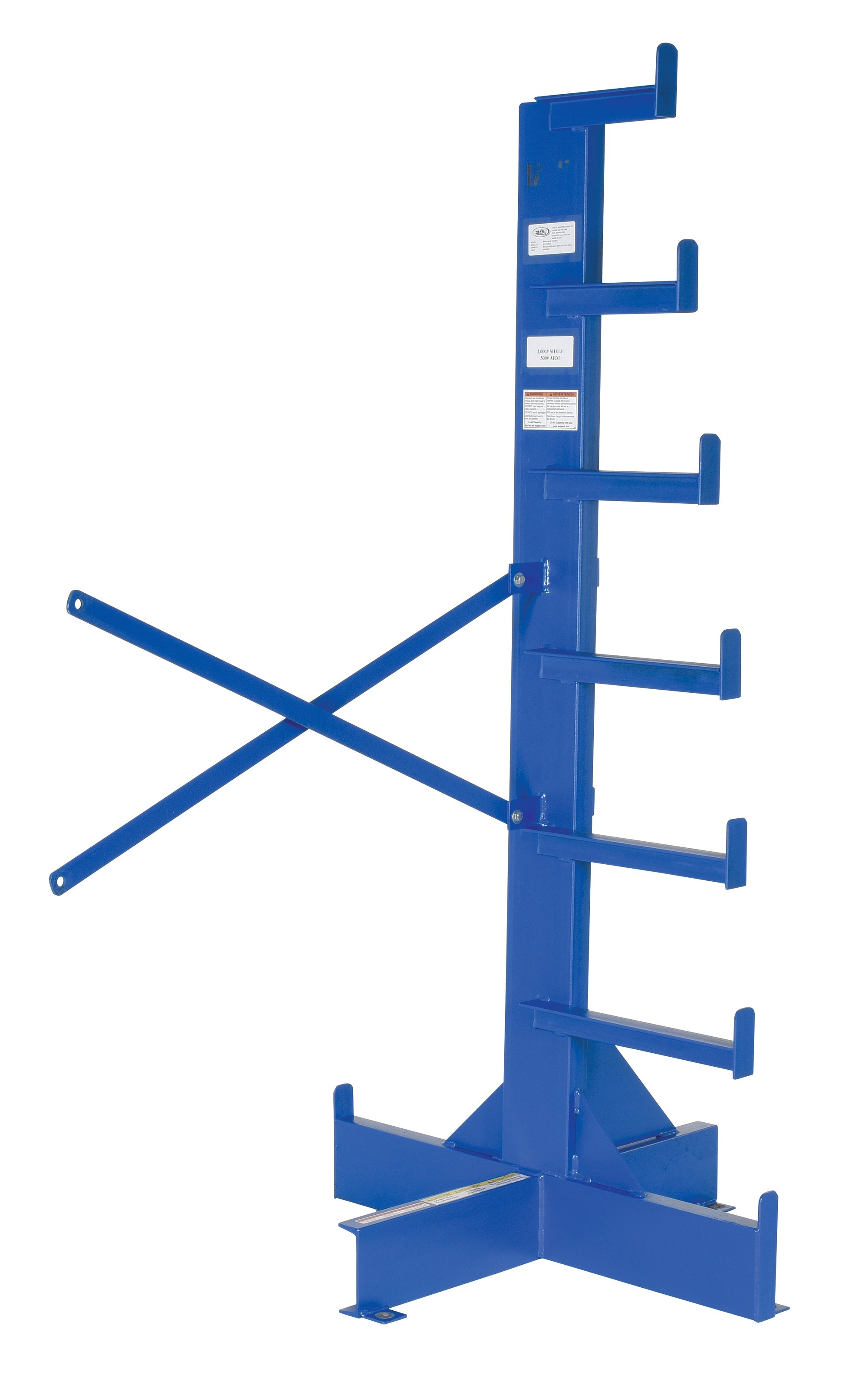 Vestil Single/Dual Sided Bar Stock Trees