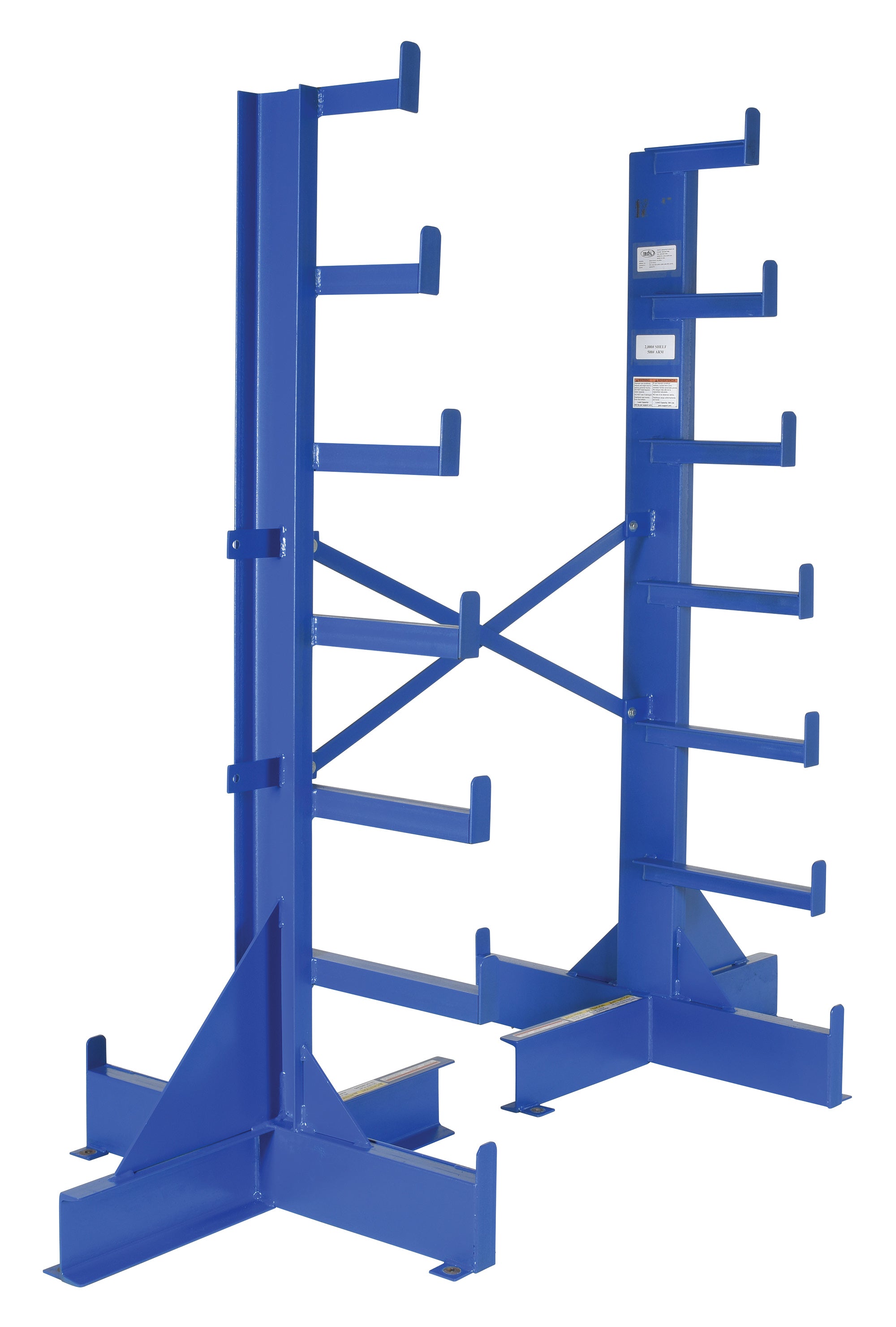 Vestil Single/Dual Sided Bar Stock Trees