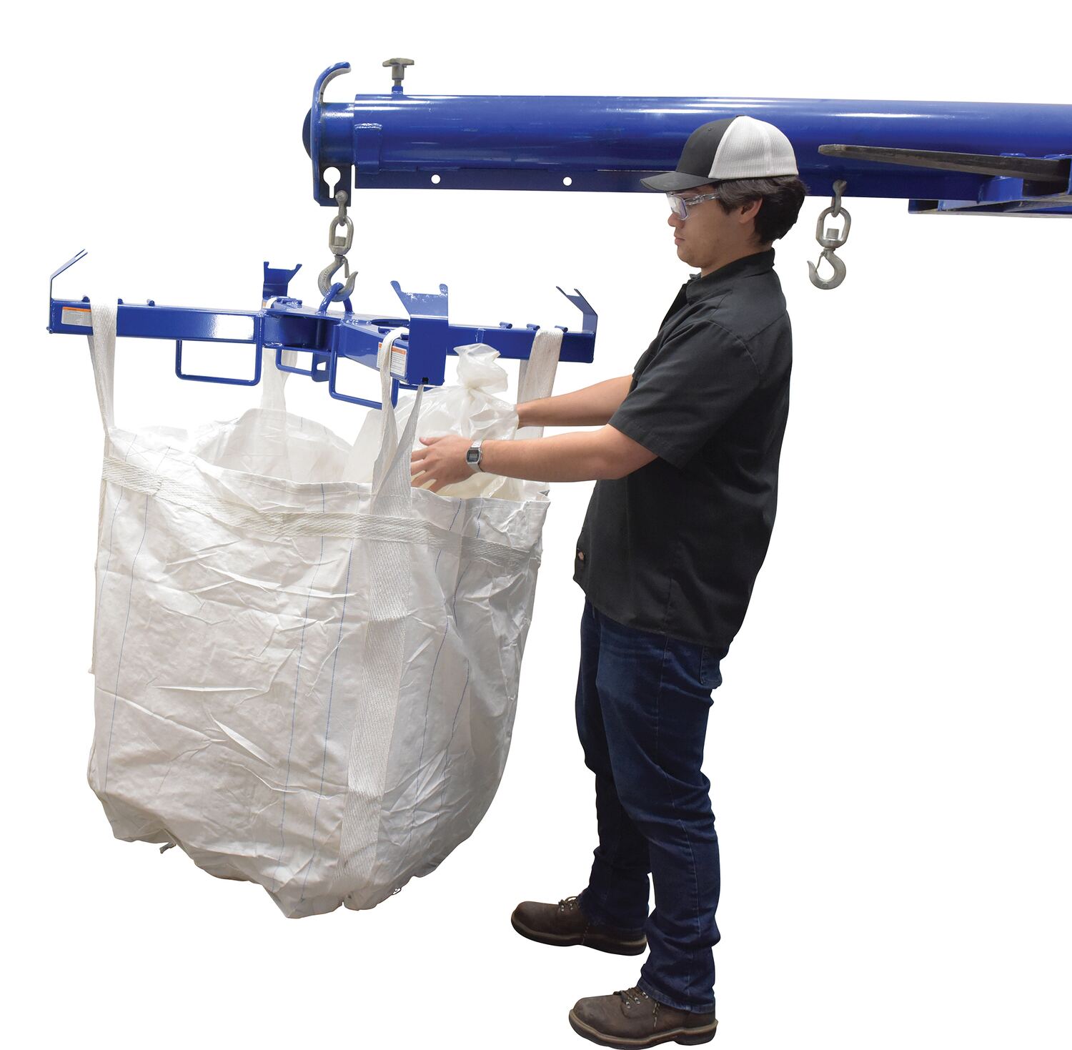 Vestil Bulk Bag Lifter Frame- 4000lb