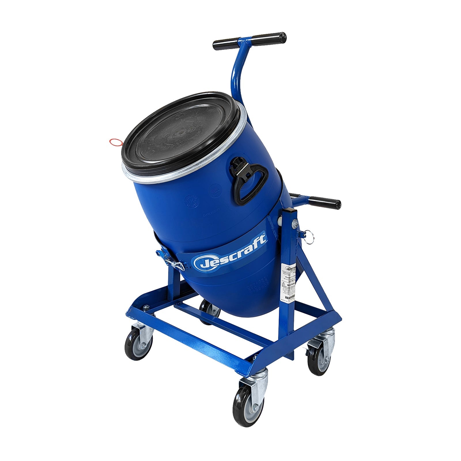 Jescraft Barrel Cart for Self-Leveling Underlayment