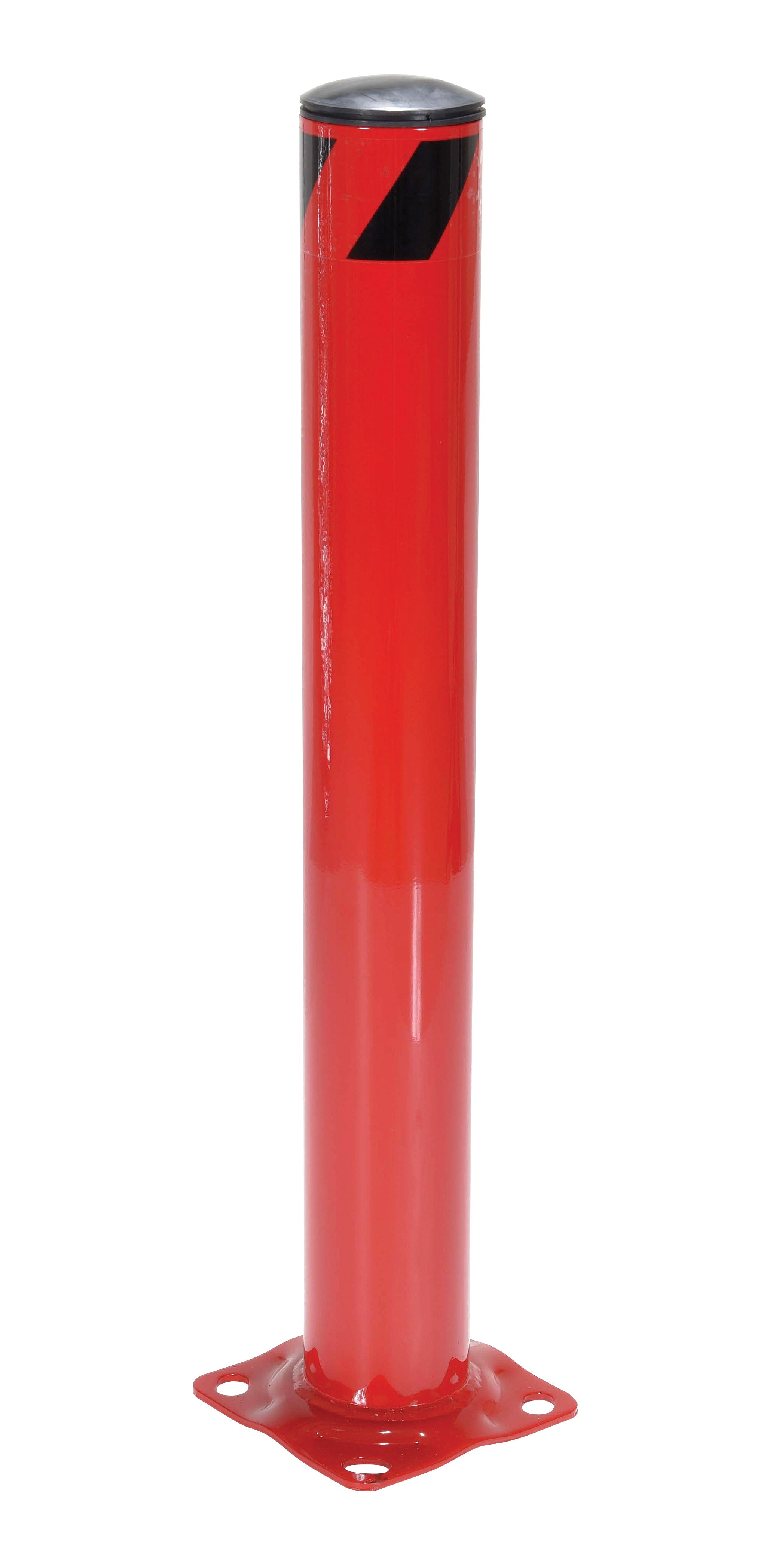 Vestil Steel Pipe Safety Bollards (24-36 In.)